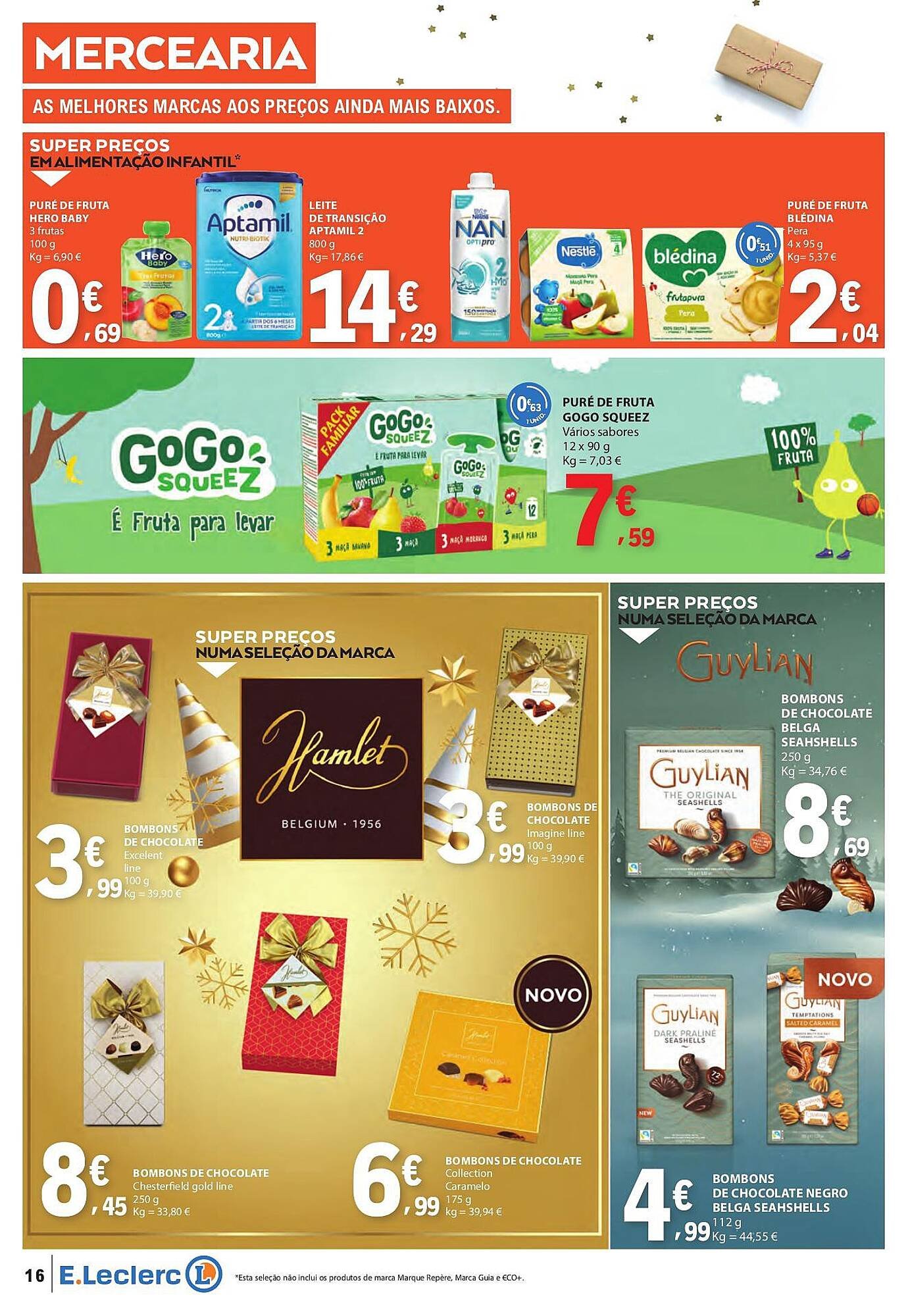 Folheto E.Leclerc (2025-11-20 - 2025-11-26) | 16