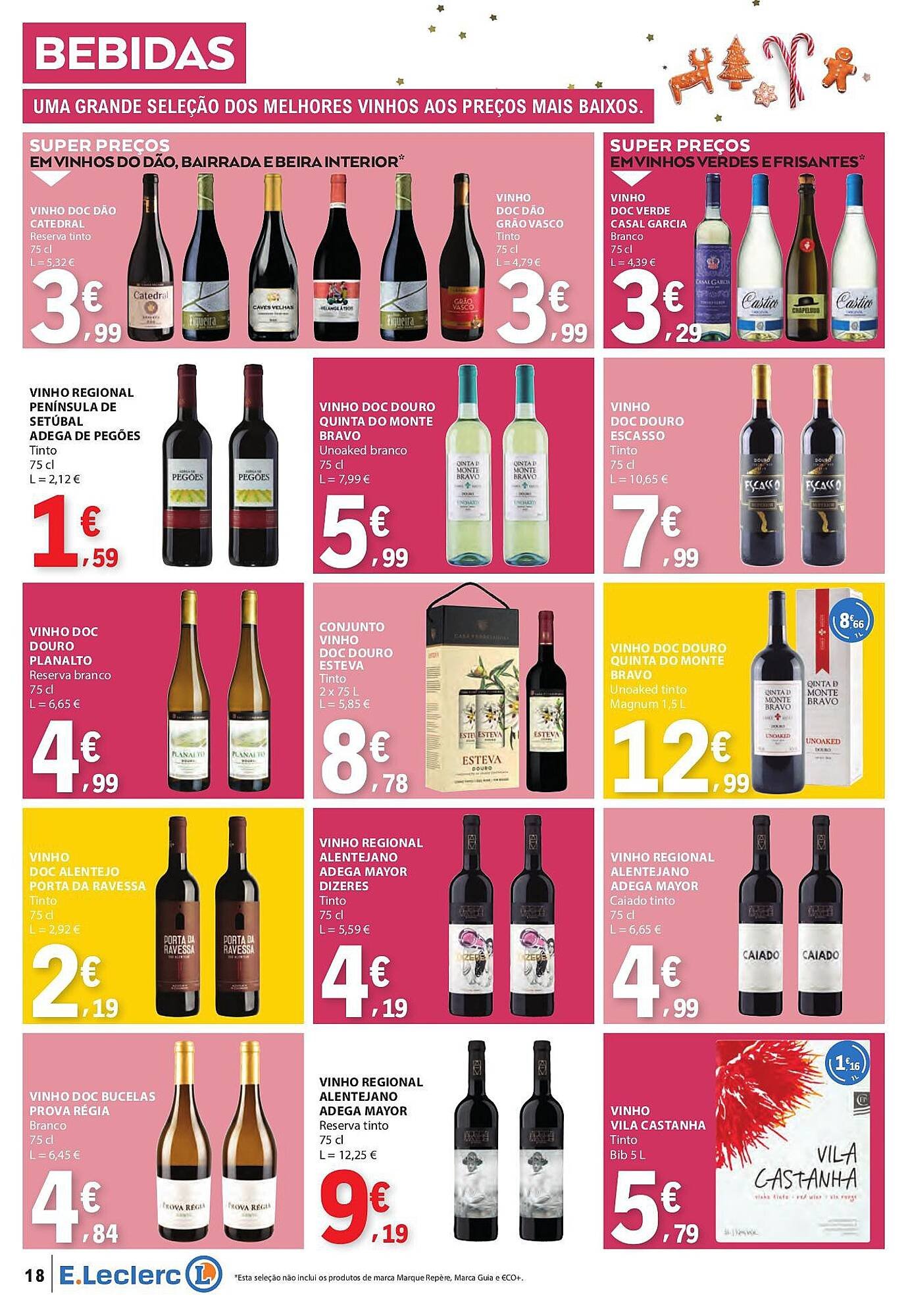 Folheto E.Leclerc (2025-11-20 - 2025-11-26) | 18