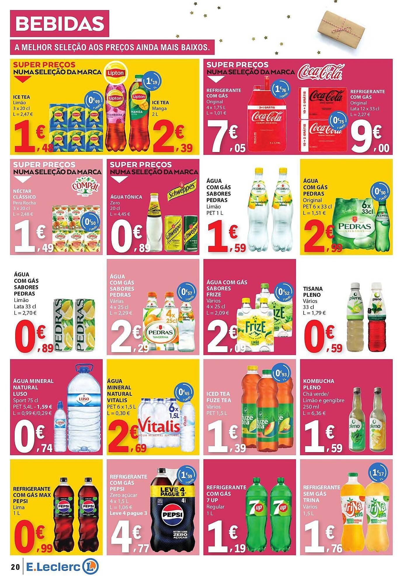 Folheto E.Leclerc (2025-11-20 - 2025-11-26) | 20