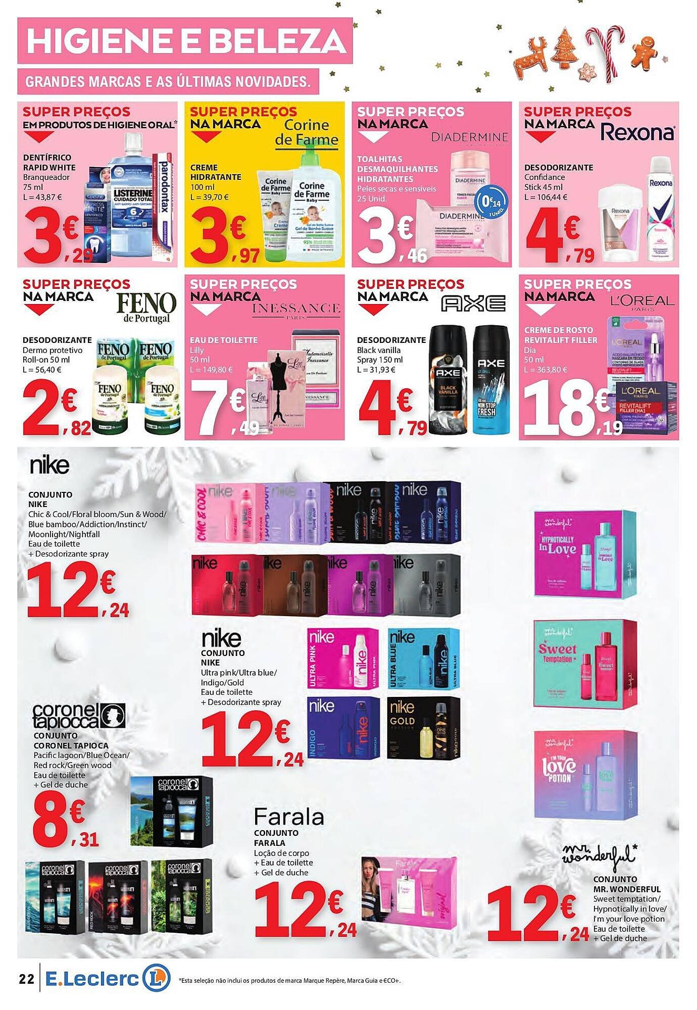 Folheto E.Leclerc (2025-11-20 - 2025-11-26) | 22