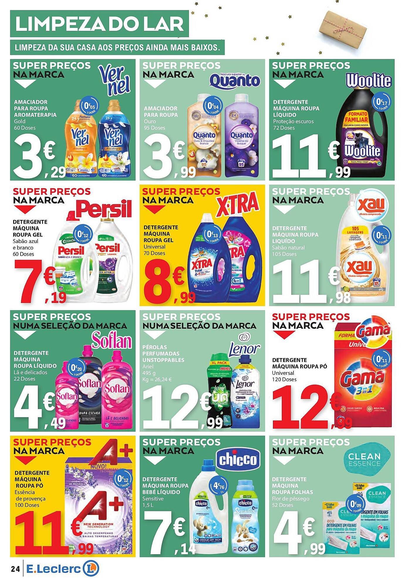 Folheto E.Leclerc (2025-11-20 - 2025-11-26) | 24