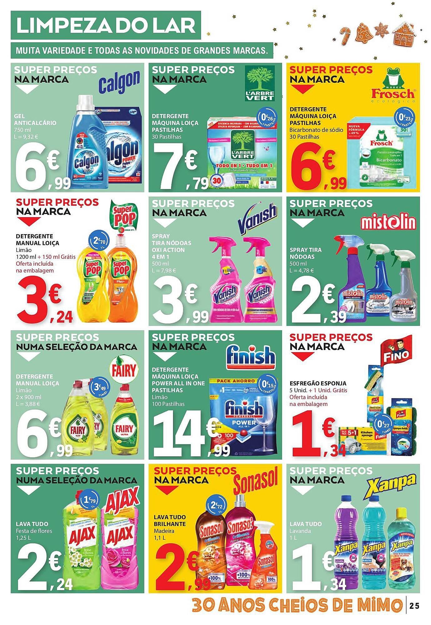 Folheto E.Leclerc (2025-11-20 - 2025-11-26) | 25