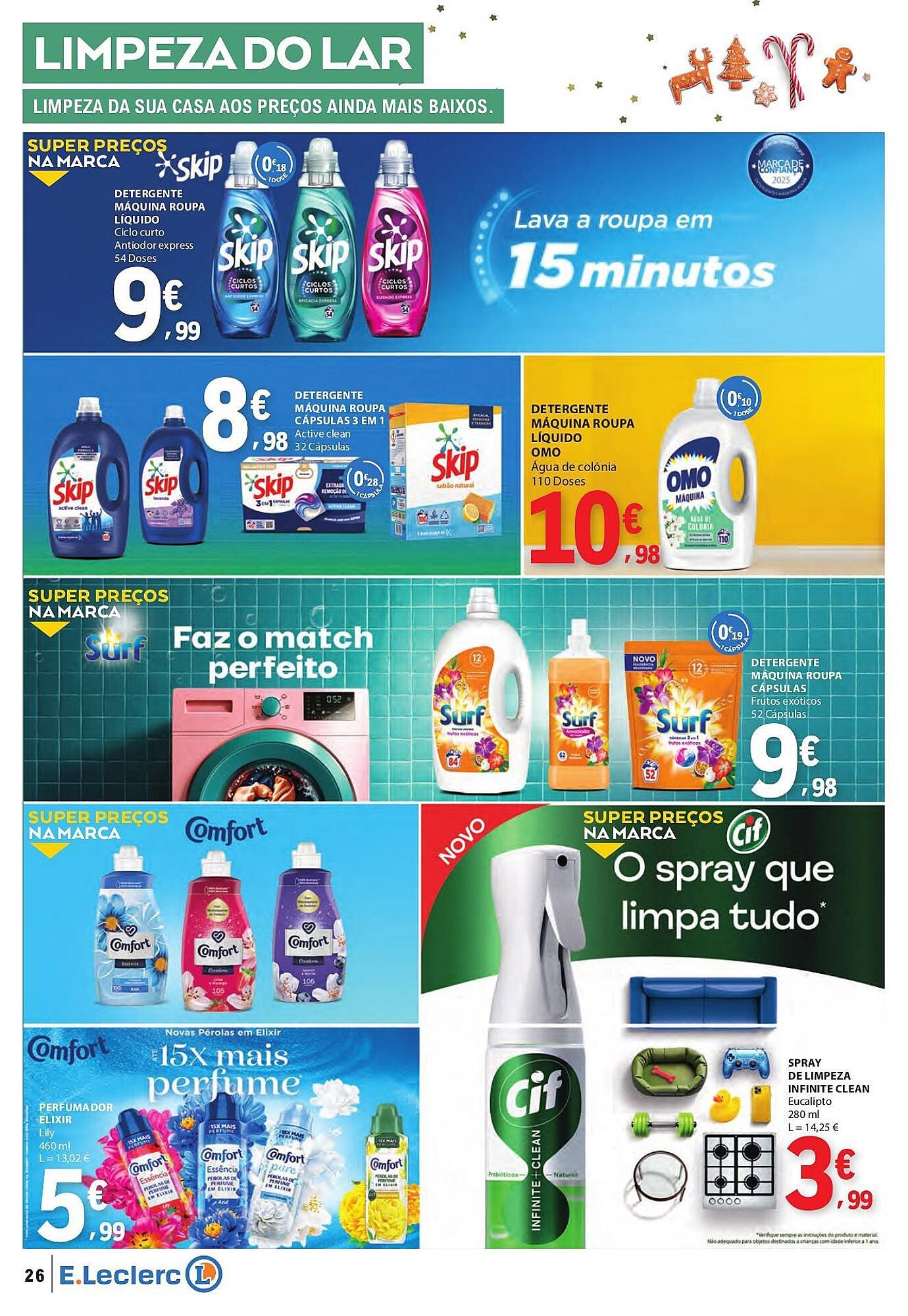 Folheto E.Leclerc (2025-11-20 - 2025-11-26) | 26