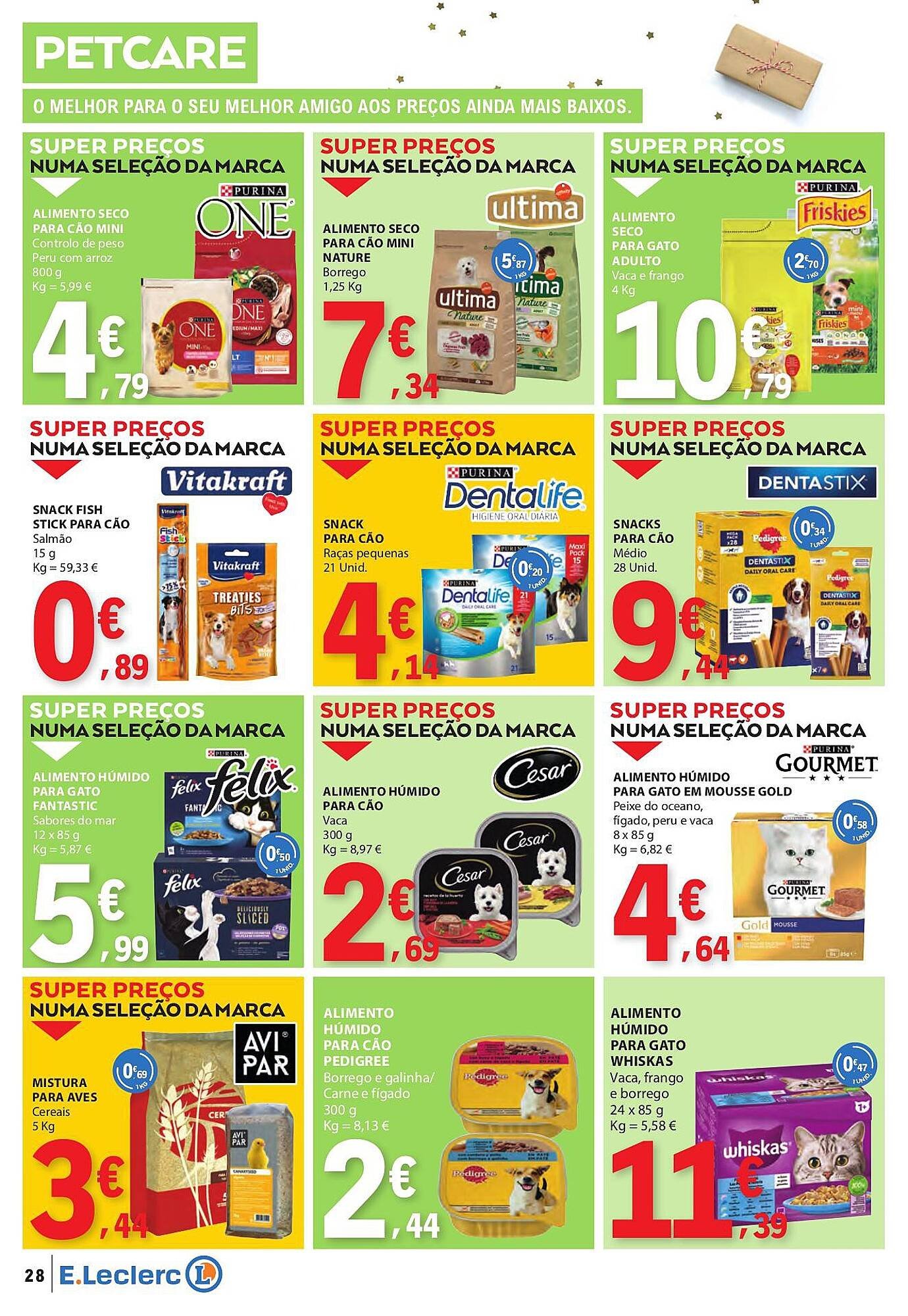 Folheto E.Leclerc (2025-11-20 - 2025-11-26) | 28