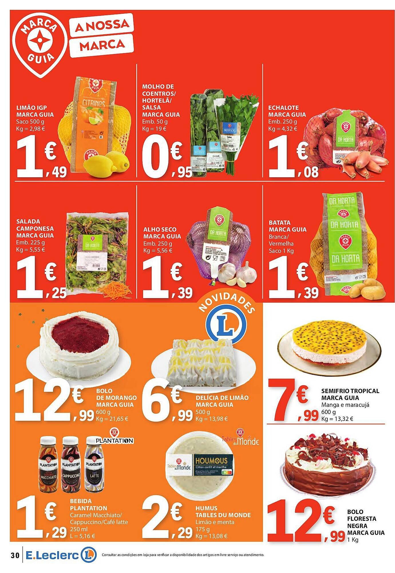 Folheto E.Leclerc (2025-11-20 - 2025-11-26) | 30