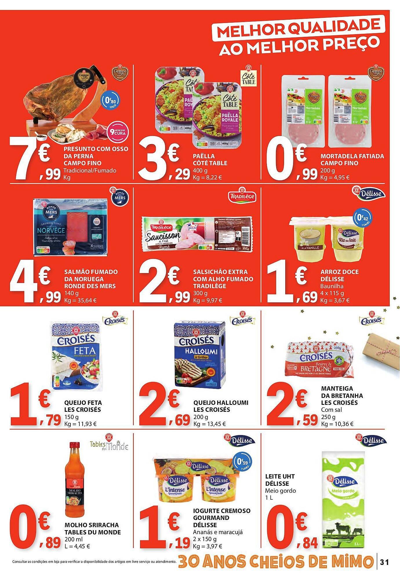 Folheto E.Leclerc (2025-11-20 - 2025-11-26) | 31