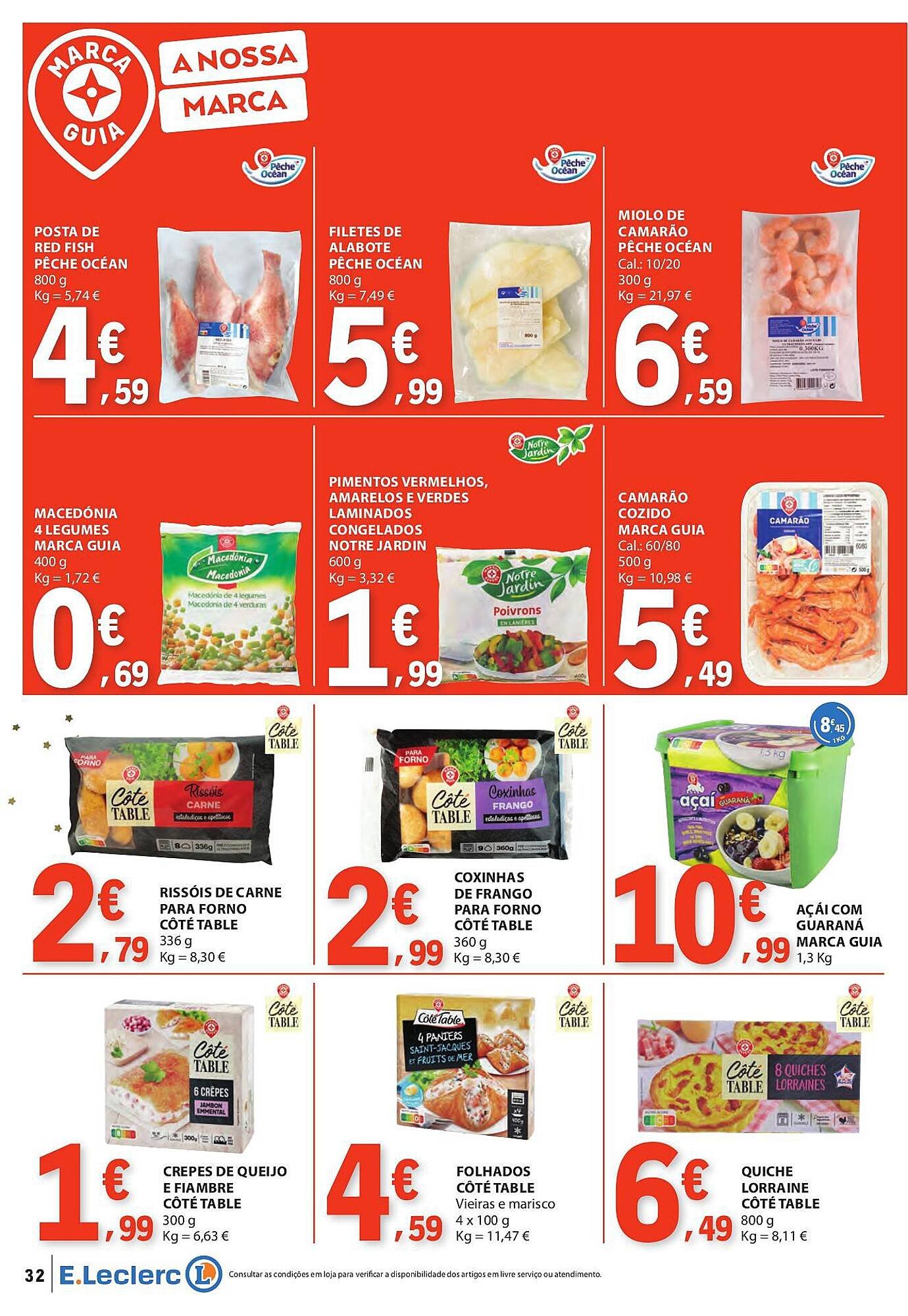 Folheto E.Leclerc (2025-11-20 - 2025-11-26) | 32