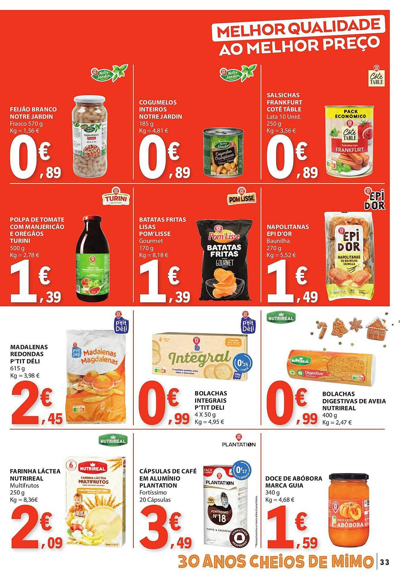 Folheto E.Leclerc (2025-11-20 - 2025-11-26) | 33