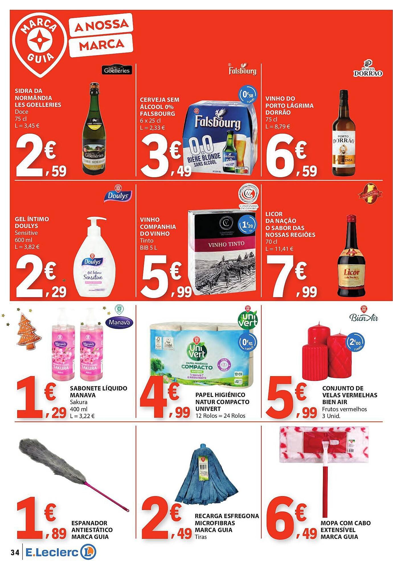 Folheto E.Leclerc (2025-11-20 - 2025-11-26) | 34
