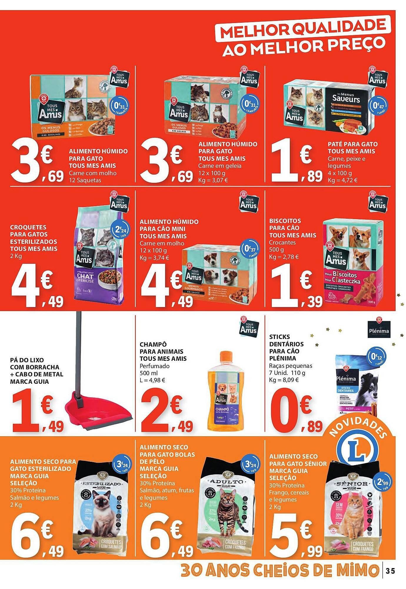 Folheto E.Leclerc (2025-11-20 - 2025-11-26) | 35