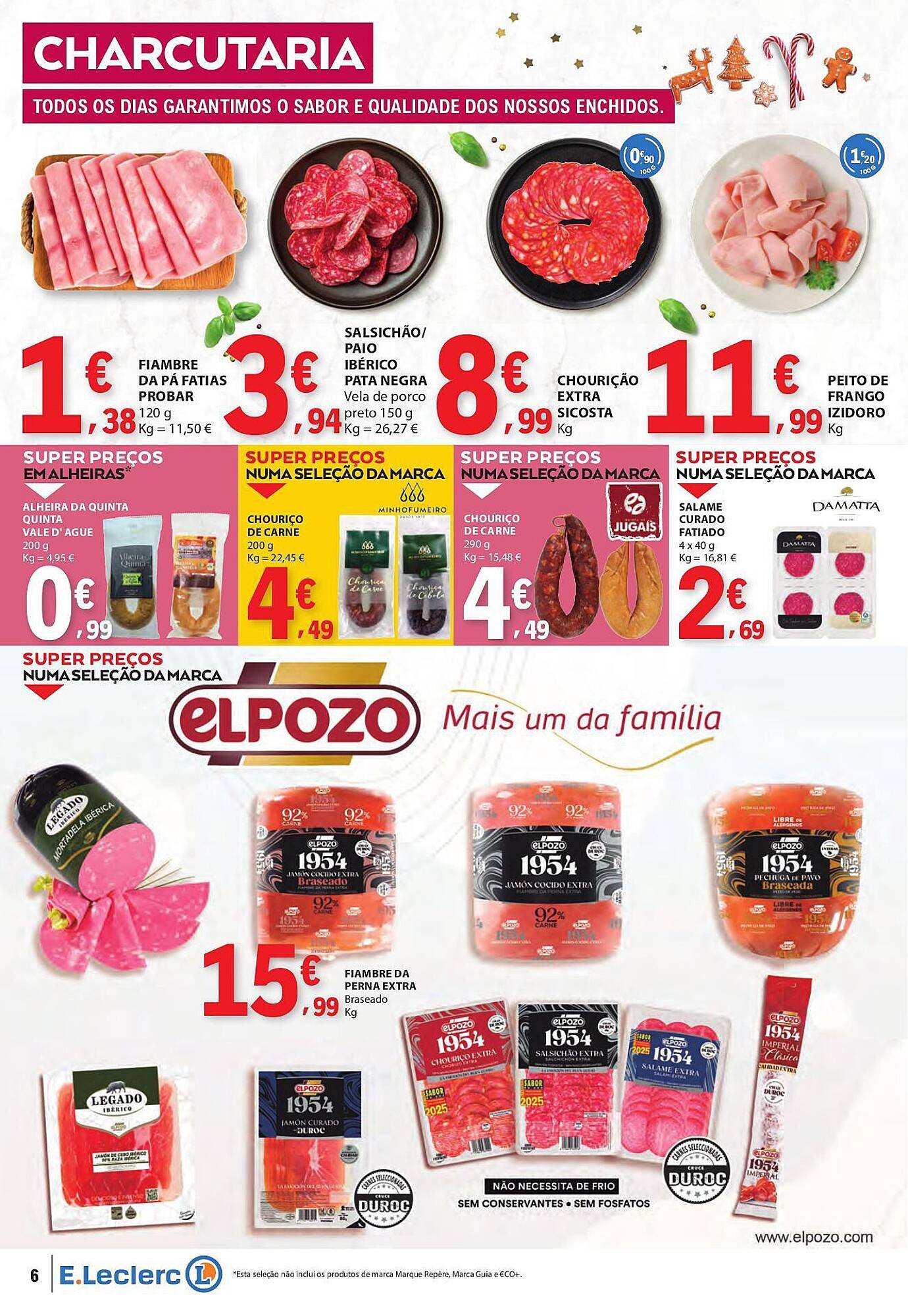 Folheto E.Leclerc (2025-11-20 - 2025-11-26) | 6