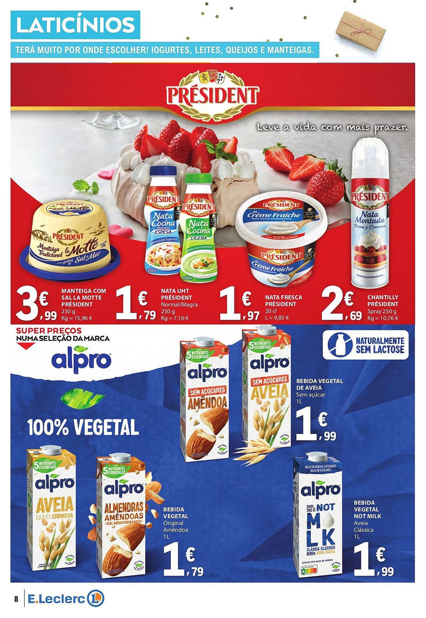 Folheto E.Leclerc (2025-11-20 - 2025-11-26) | 8