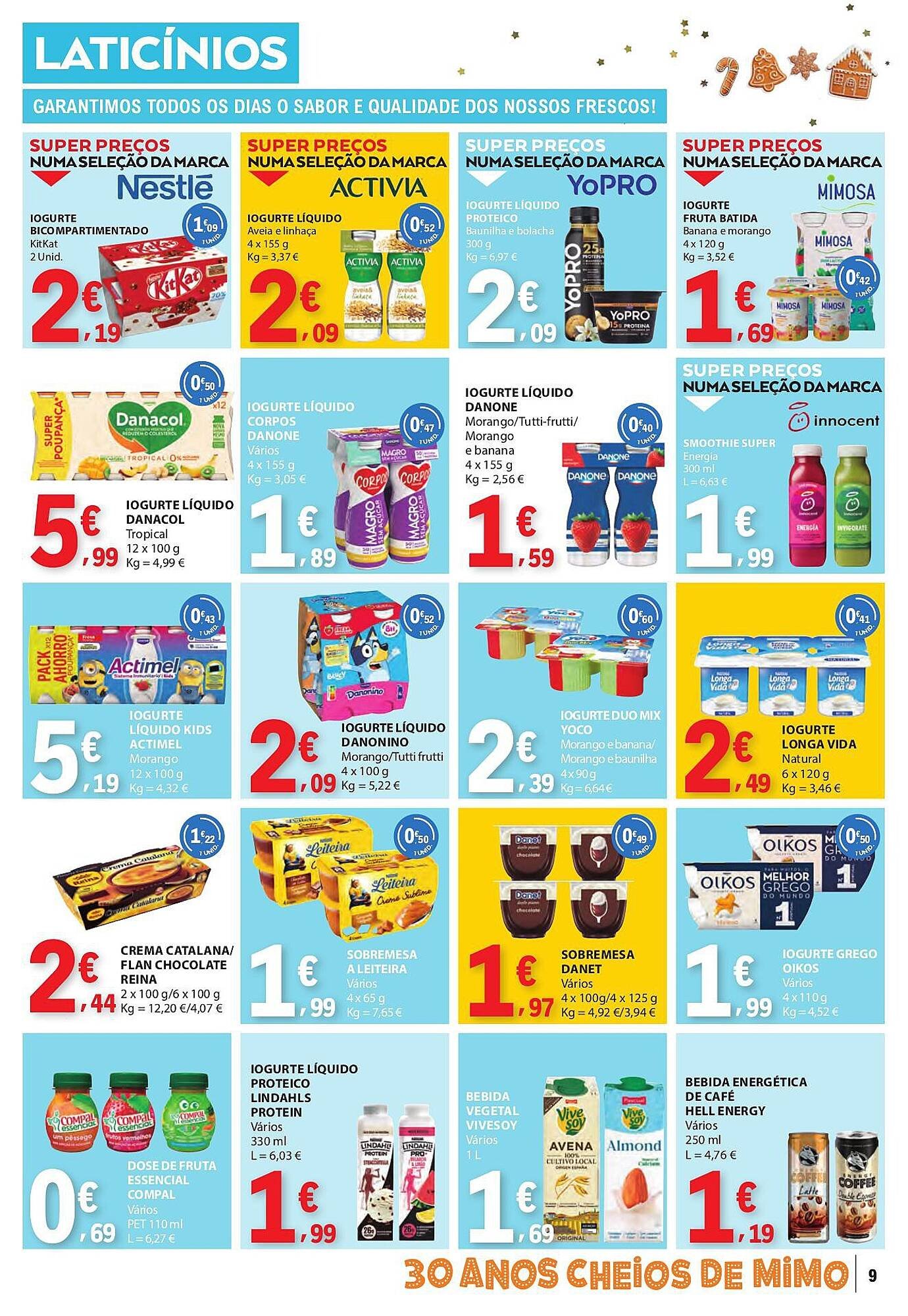 Folheto E.Leclerc (2025-11-20 - 2025-11-26) | 9