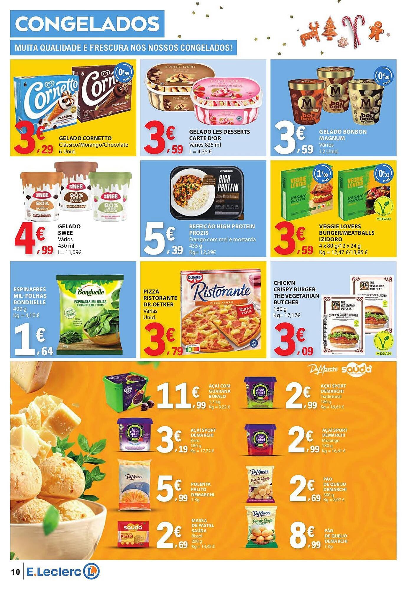 Folheto E.Leclerc (2025-11-20 - 2025-11-26) | 10