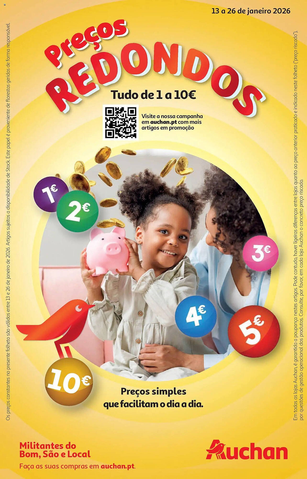 Folheto Auchan (2026-01-13 - 2026-01-27) | 1