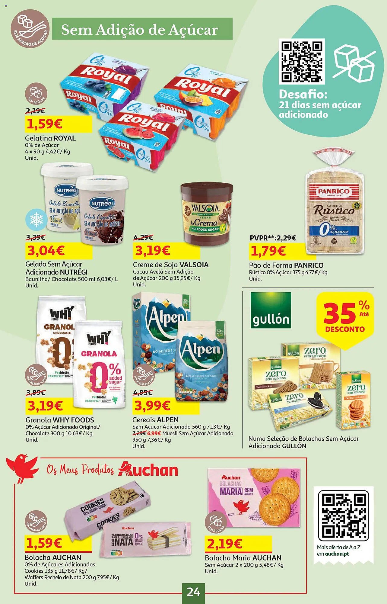 Folheto Auchan (2026-01-13 - 2026-01-27) | 24
