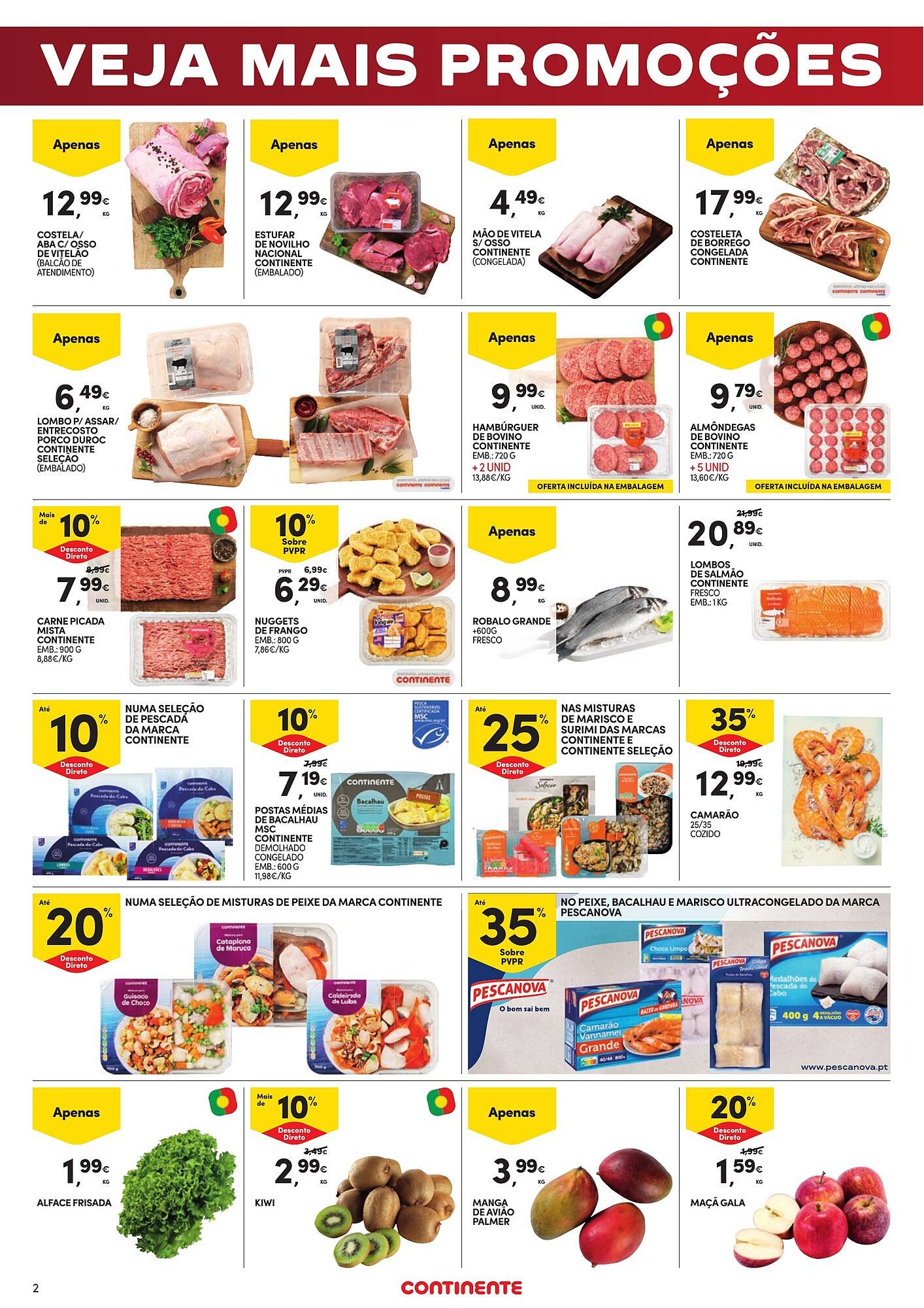 Folheto Continente (2026-03-20 - 2026-03-23) | 2