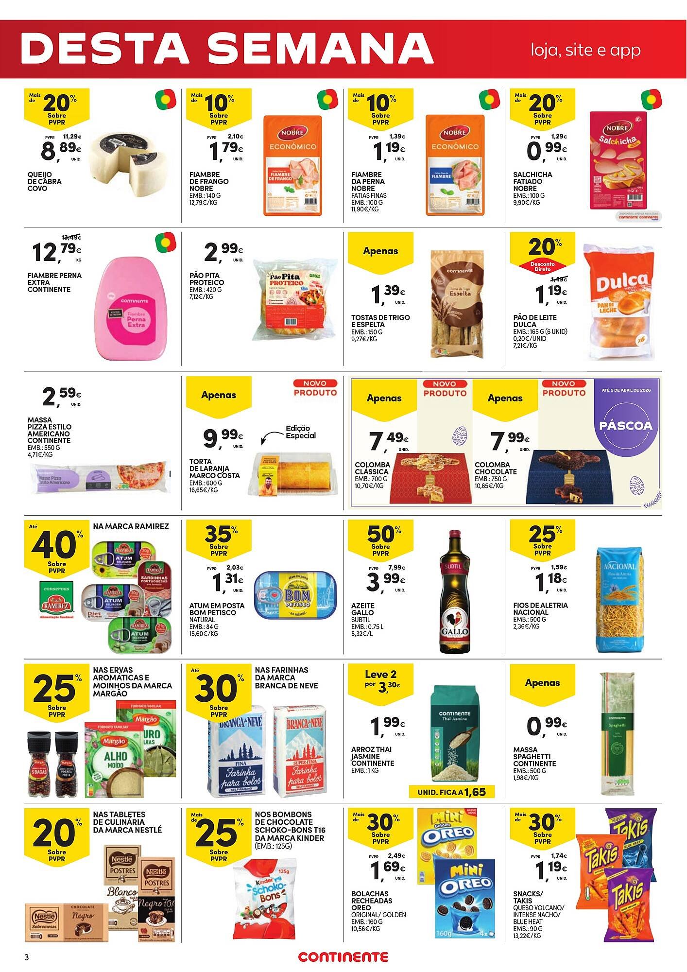 Folheto Continente (2026-03-20 - 2026-03-23) | 3