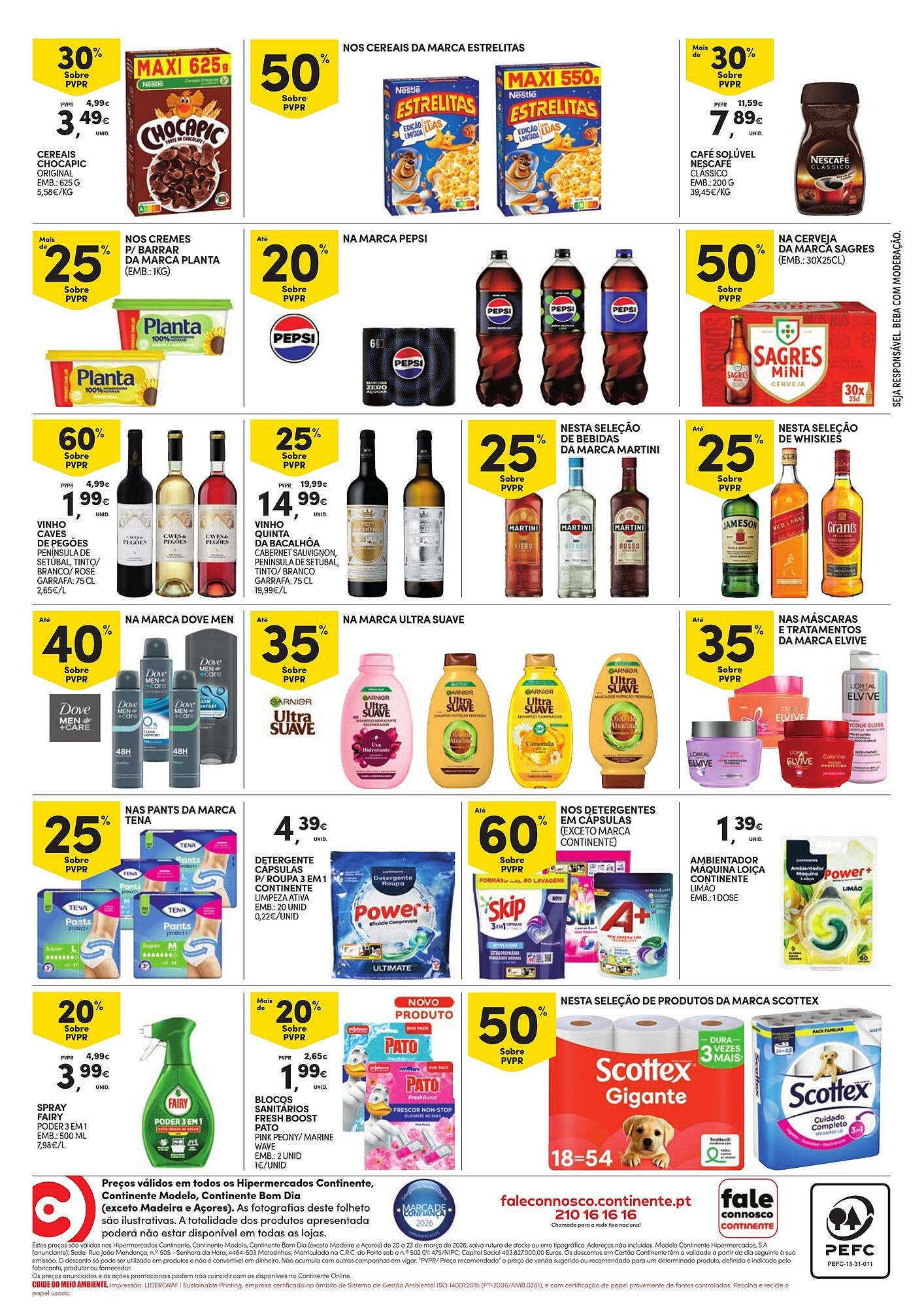 Folheto Continente (2026-03-20 - 2026-03-23) | 4