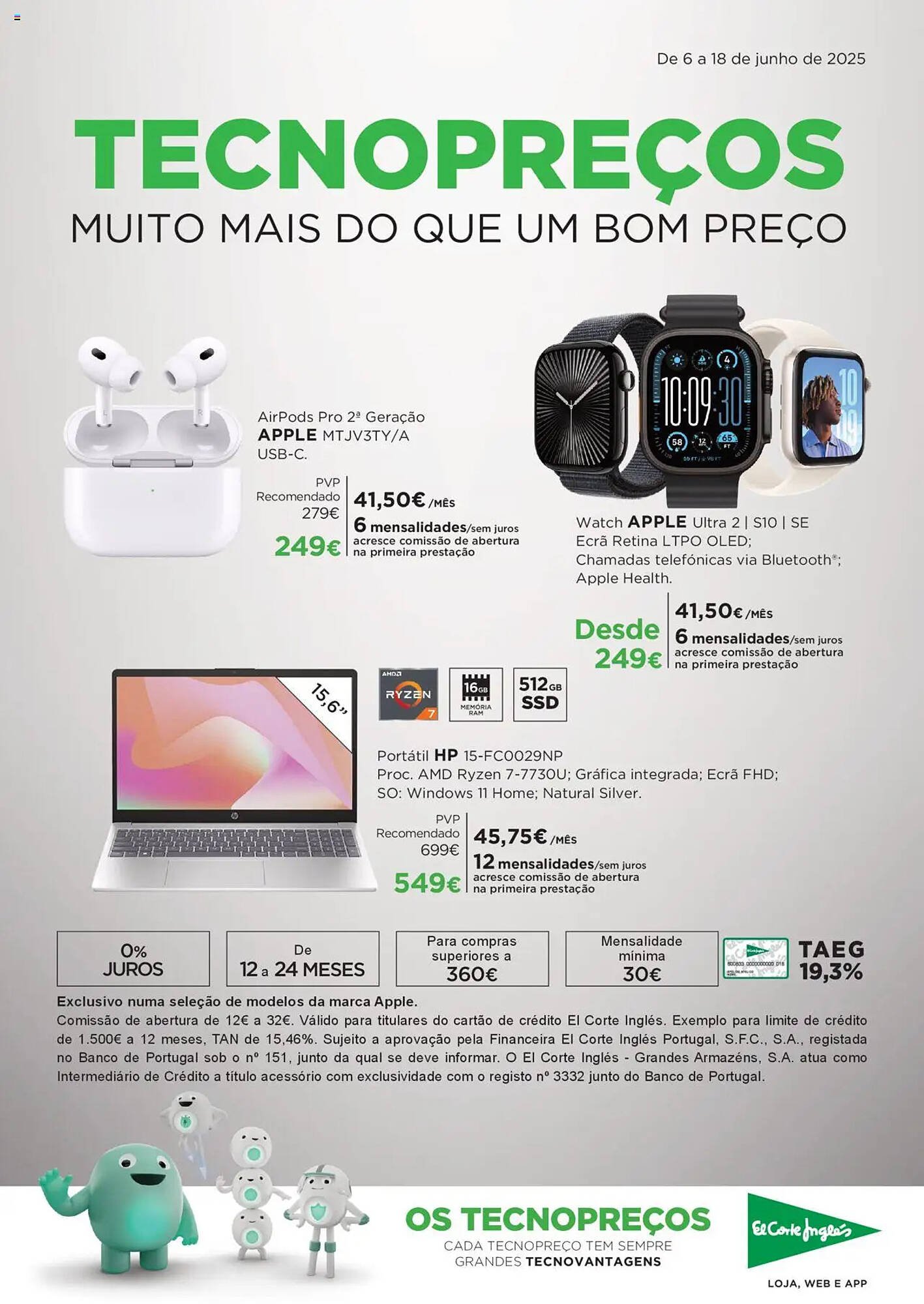 Folheto El Corte Inglés (2025-06-19 - 2025-12-06) | 1