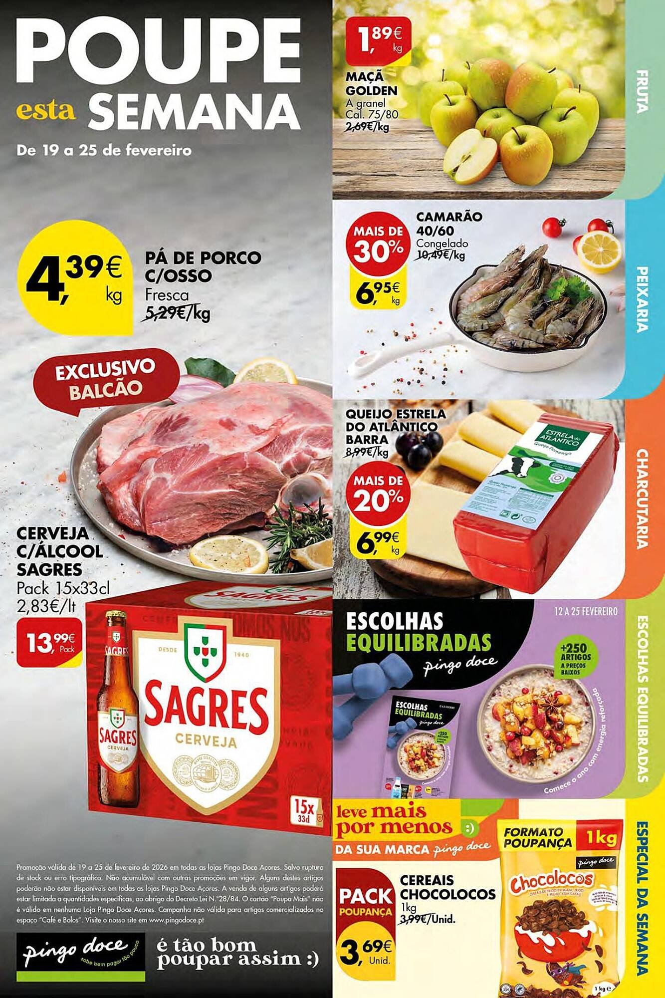 Folheto Pingo Doce (2026-02-19 - 2026-02-25) | 1