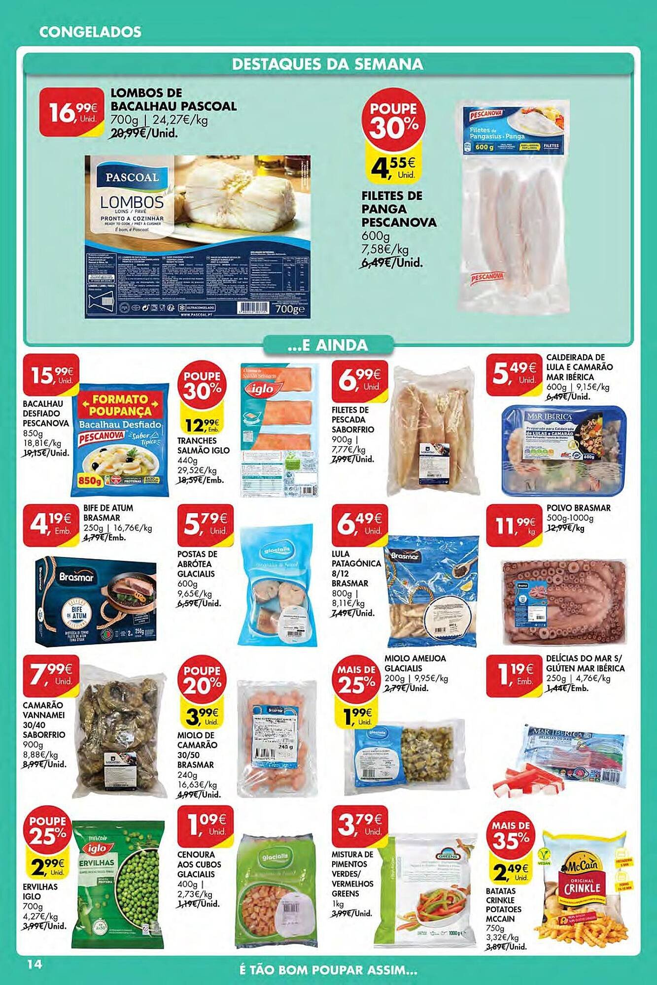 Folheto Pingo Doce (2026-02-19 - 2026-02-25) | 14