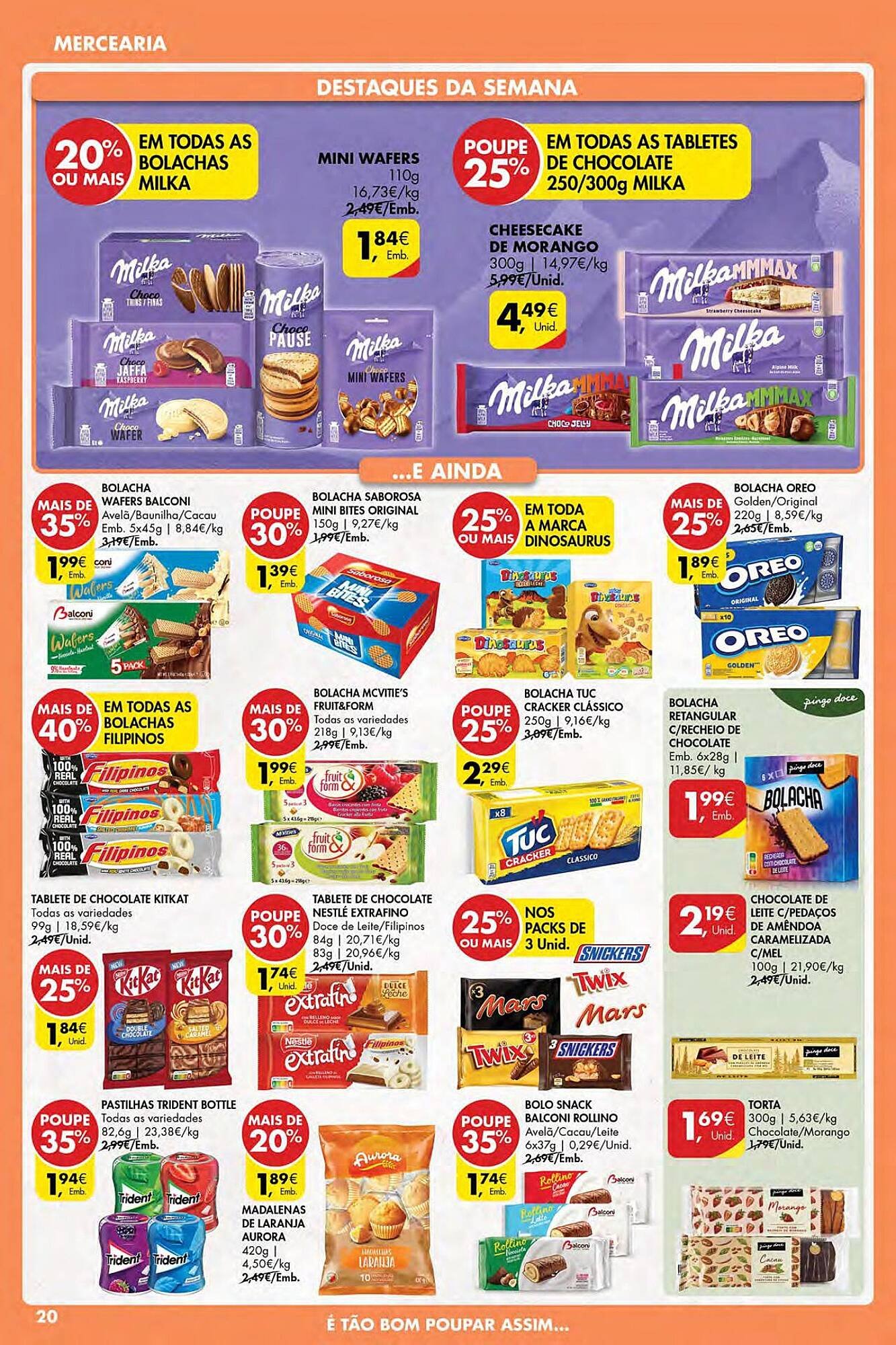 Folheto Pingo Doce (2026-02-19 - 2026-02-25) | 20