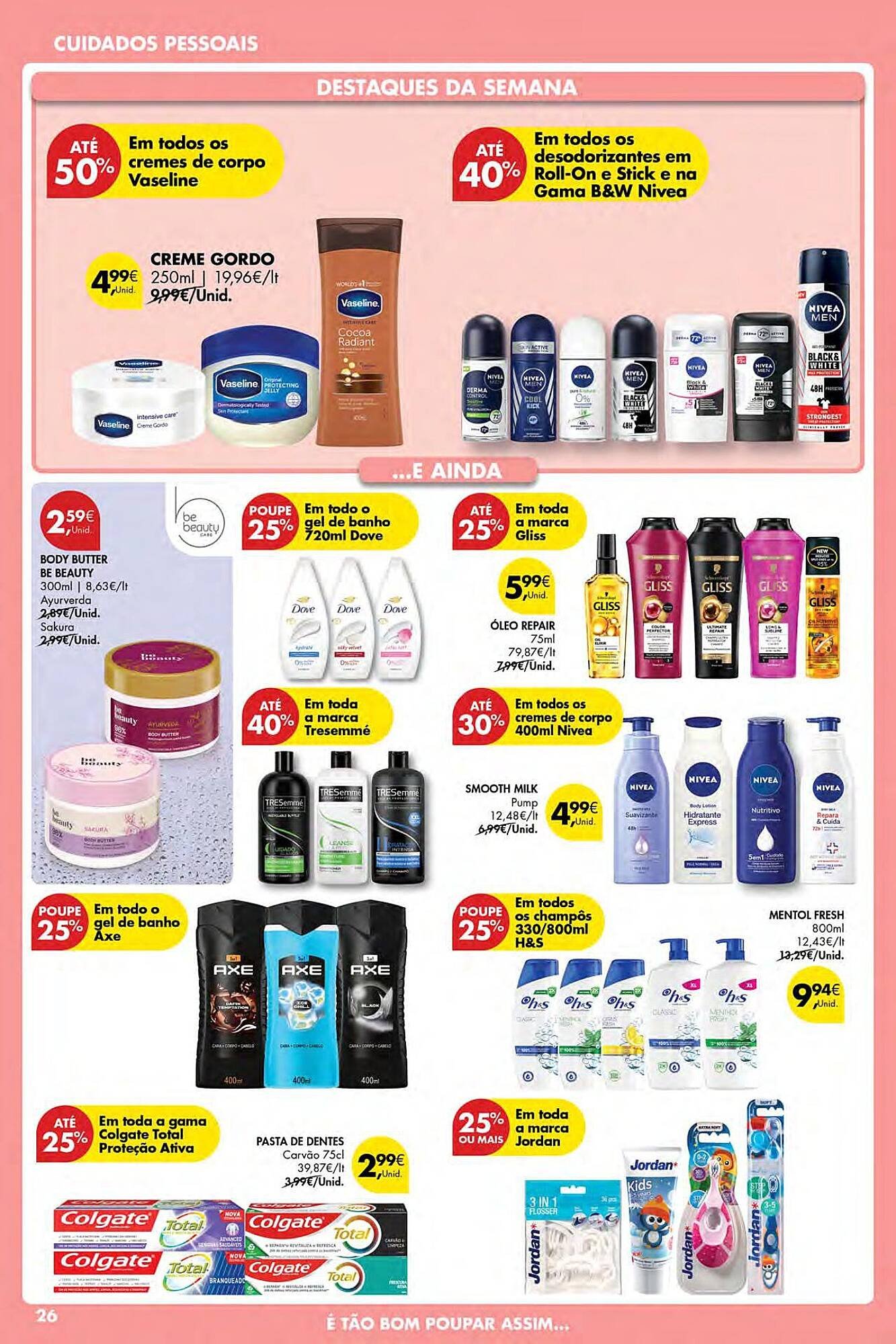 Folheto Pingo Doce (2026-02-19 - 2026-02-25) | 26