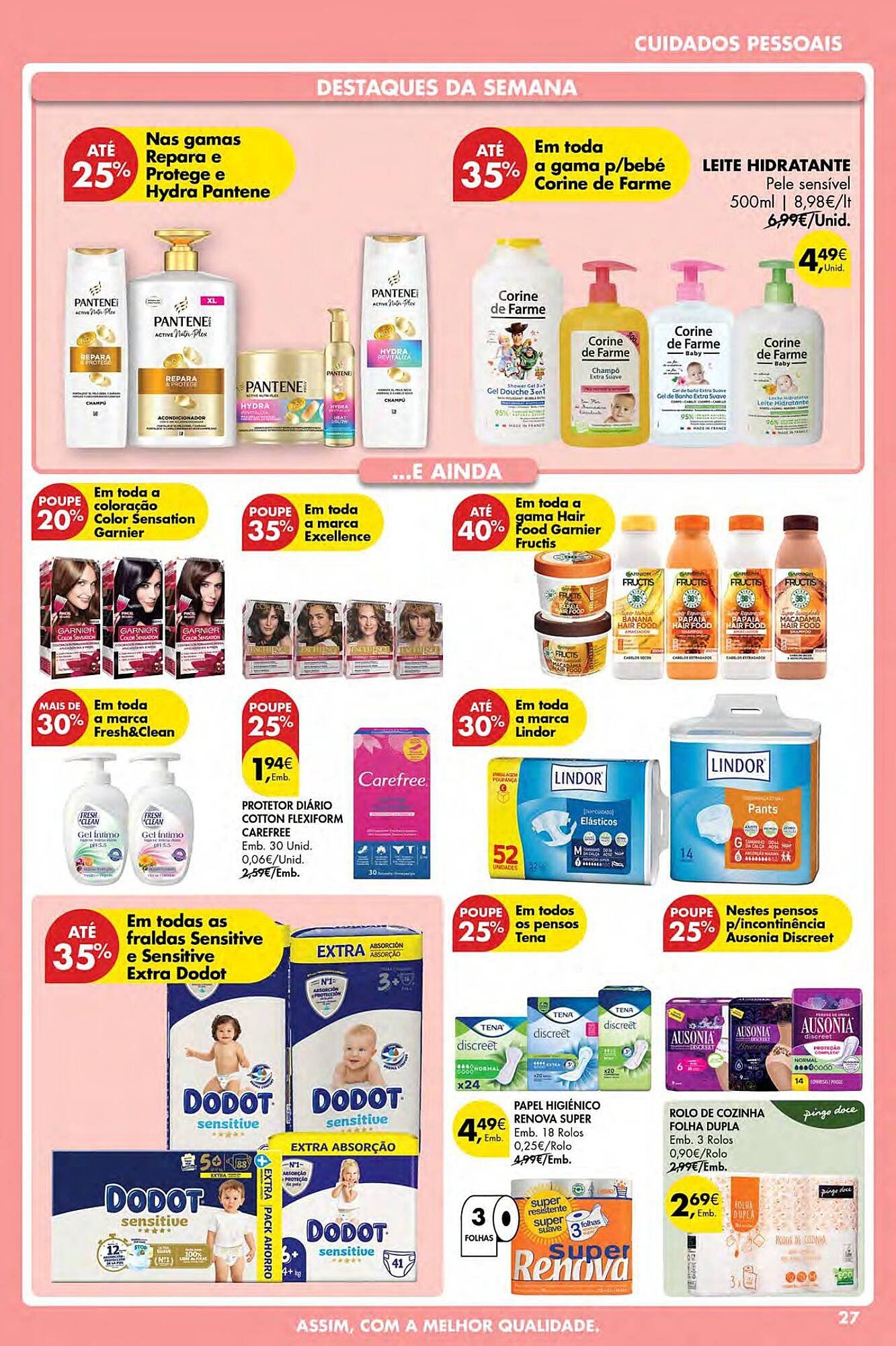 Folheto Pingo Doce (2026-02-19 - 2026-02-25) | 27