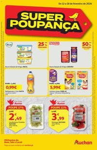 Folheto Auchan (2026-02-12 - 2026-02-19)