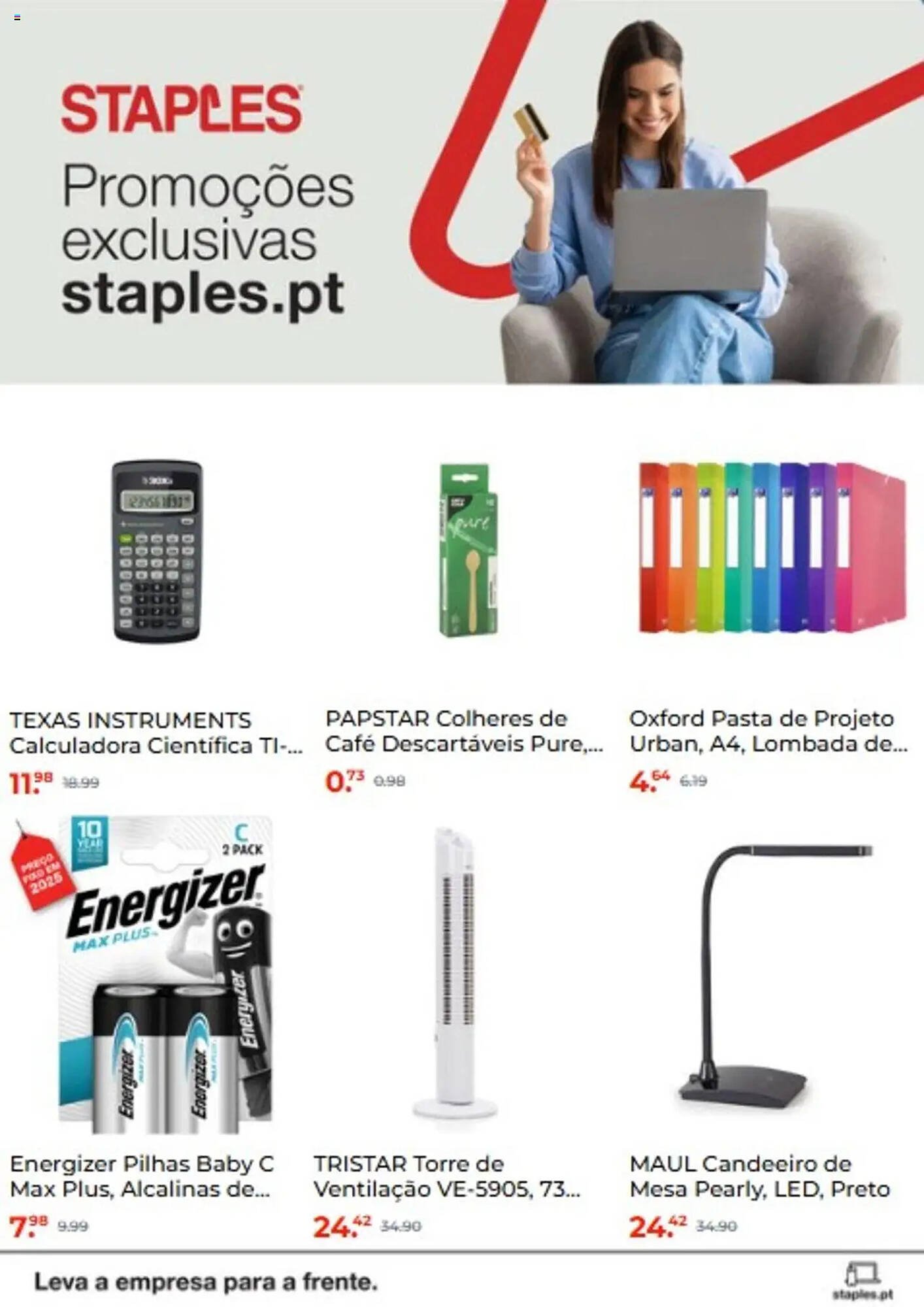 Folheto Staples (2025-07-07 - 2025-12-04) | 1