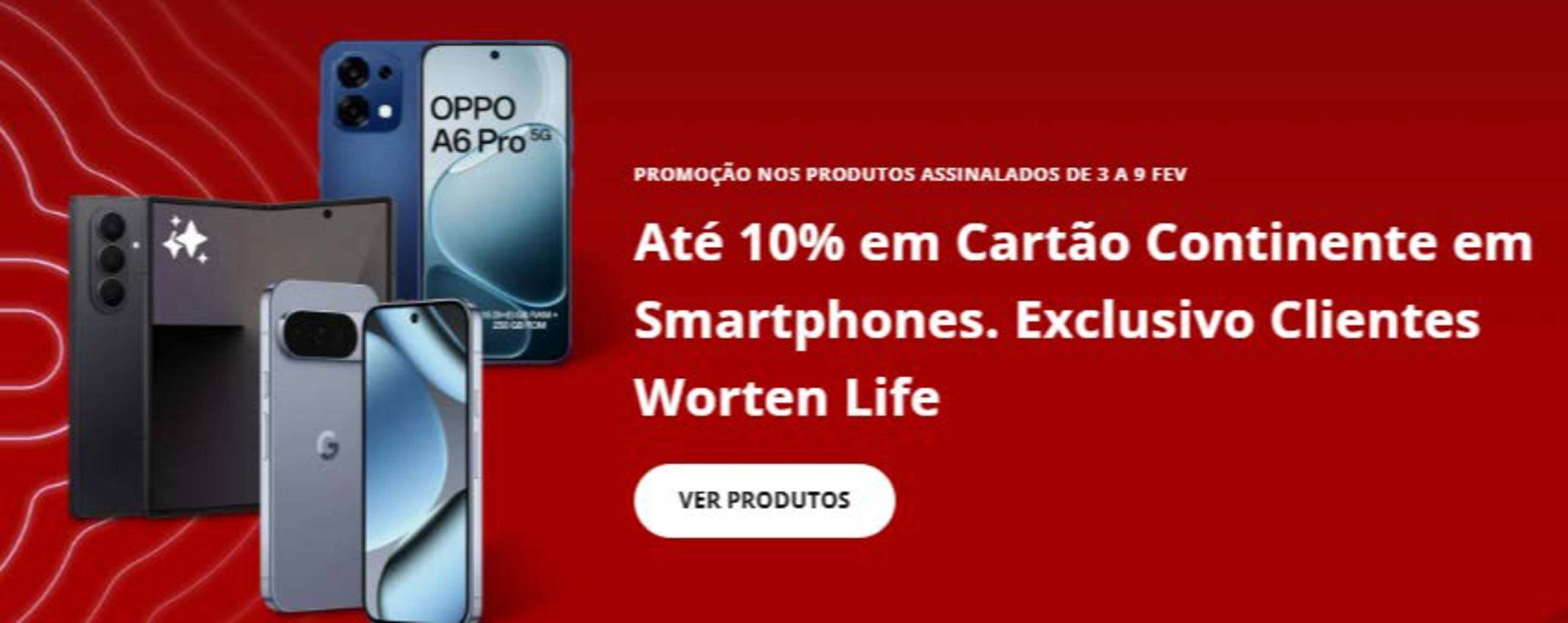 Folheto Worten (2026-02-03 - 2026-02-09)