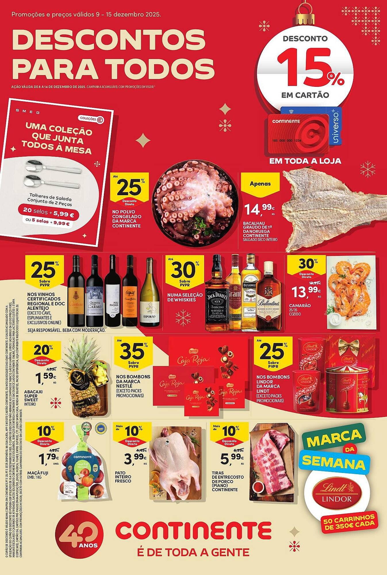 Folheto Continente (2025-12-09 - 2025-12-15) | 1