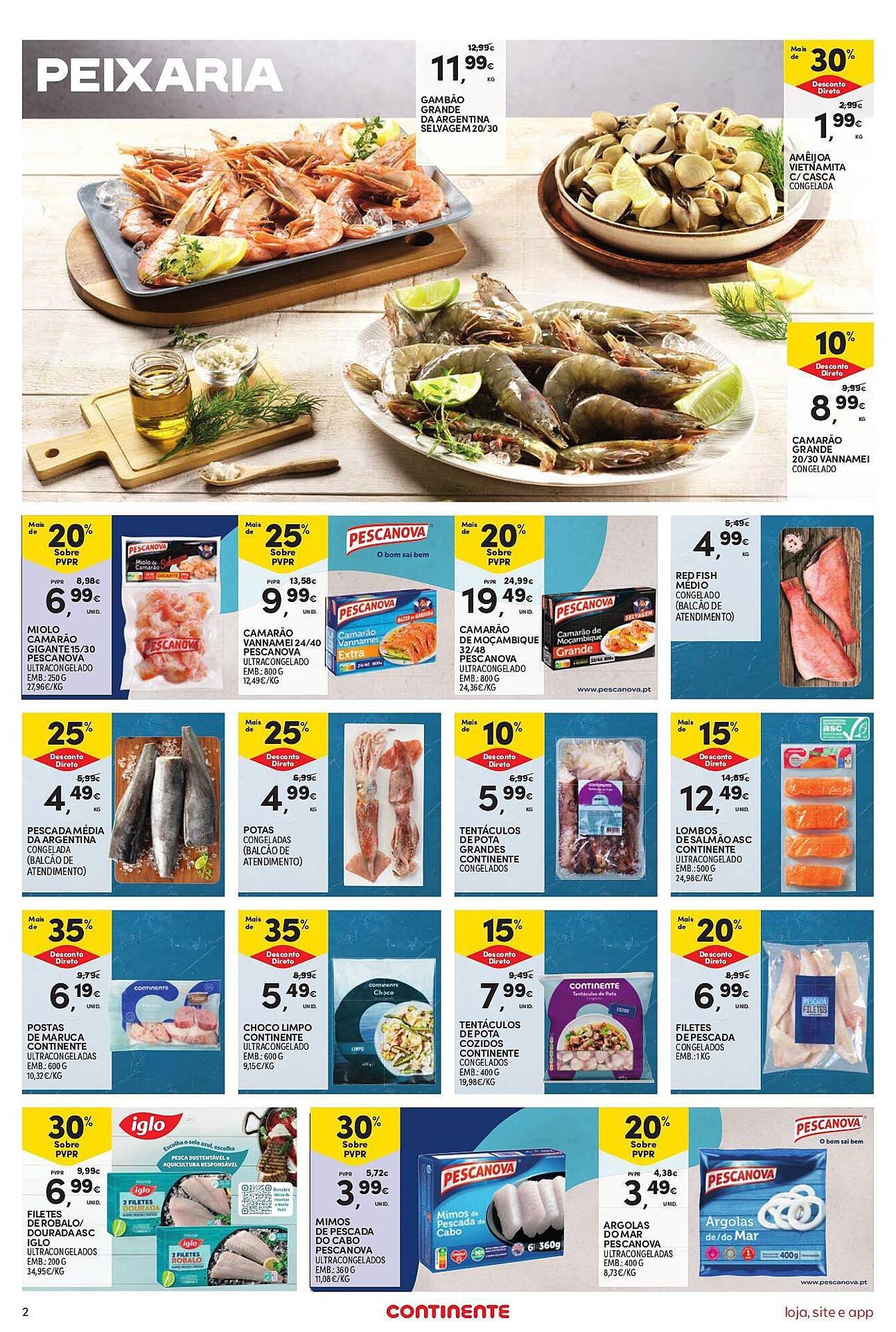 Folheto Continente (2025-12-09 - 2025-12-15) | 2