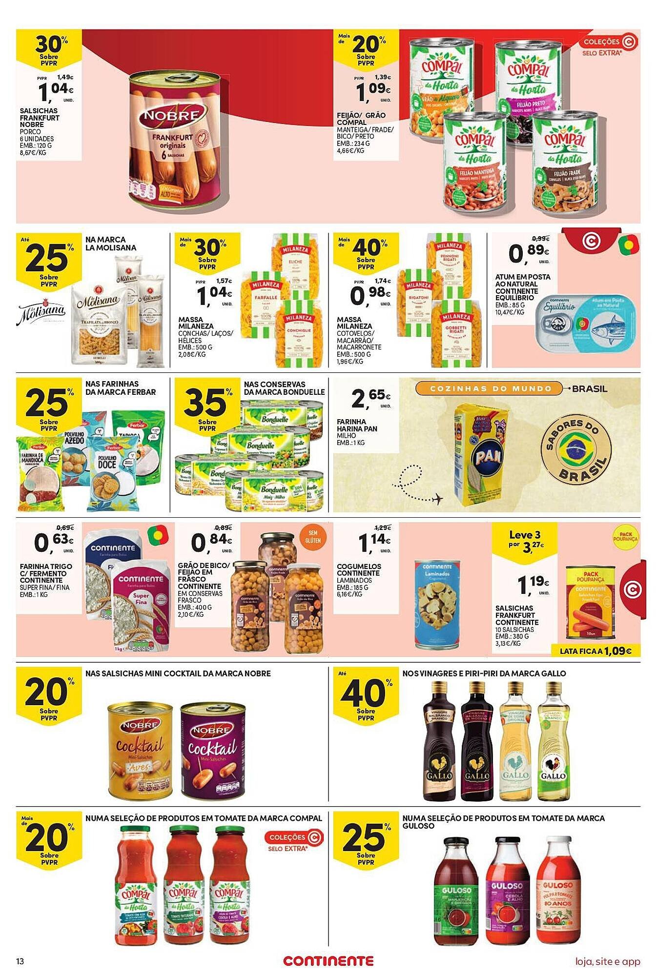 Folheto Continente (2025-12-09 - 2025-12-15) | 13