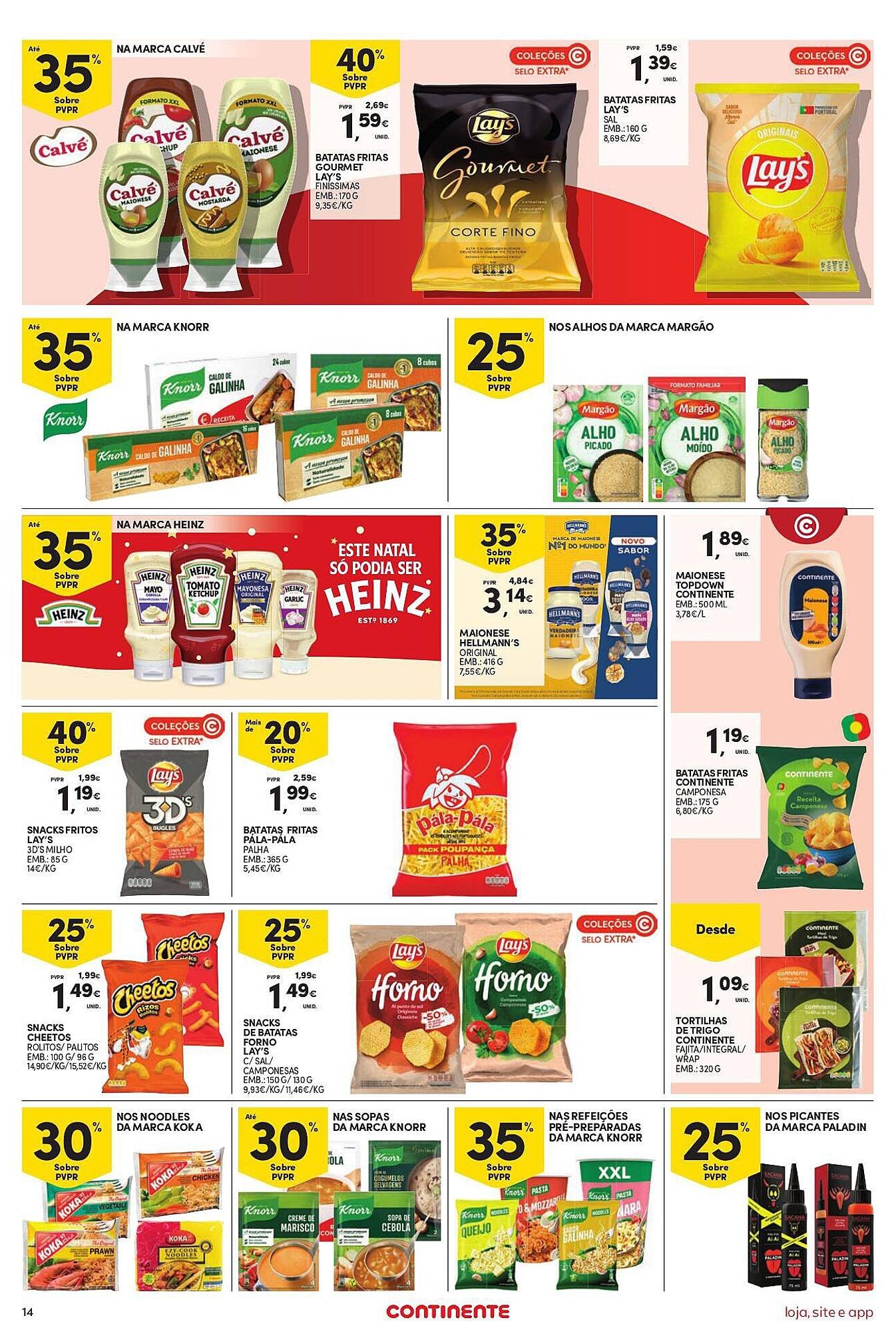 Folheto Continente (2025-12-09 - 2025-12-15) | 14