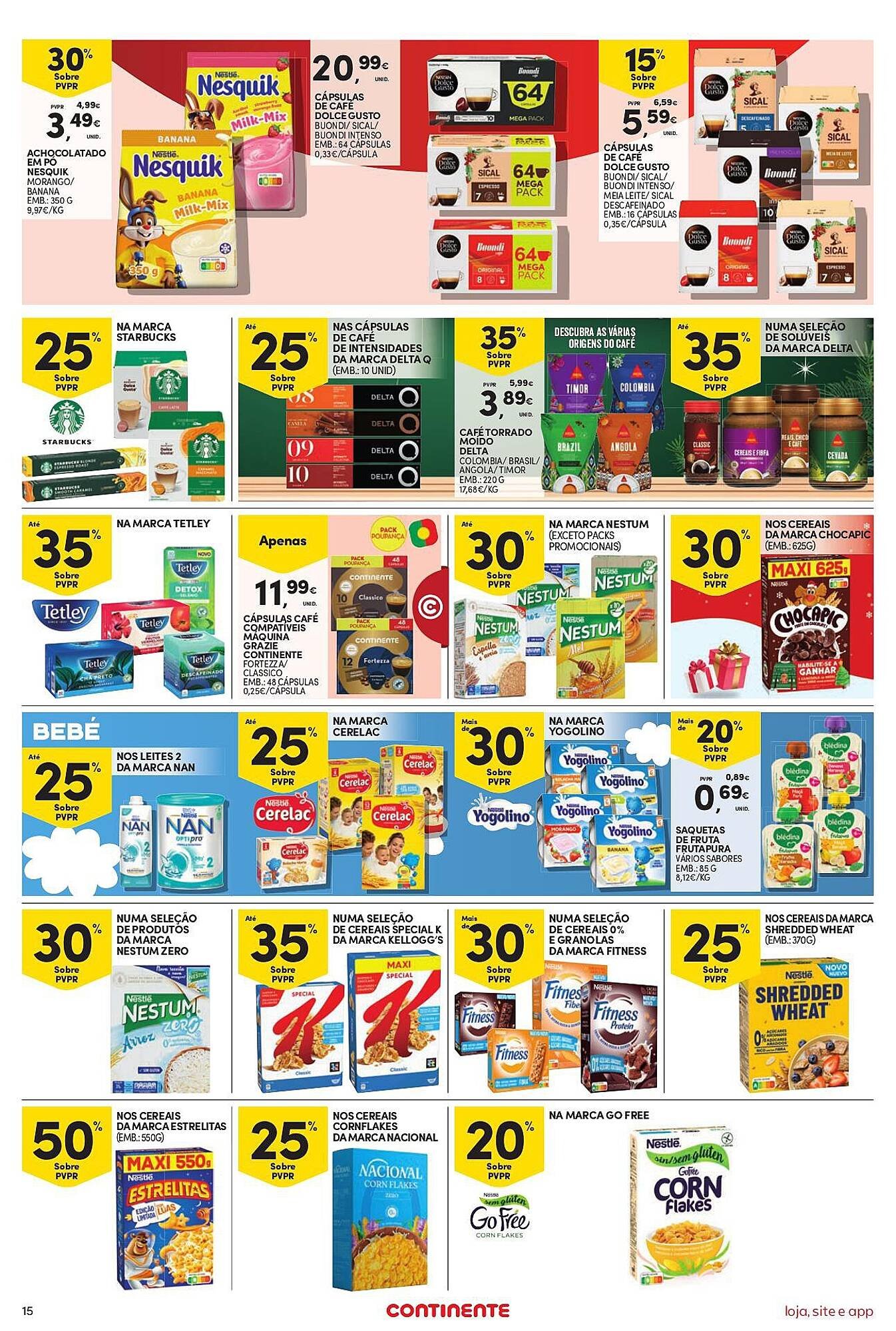 Folheto Continente (2025-12-09 - 2025-12-15) | 15