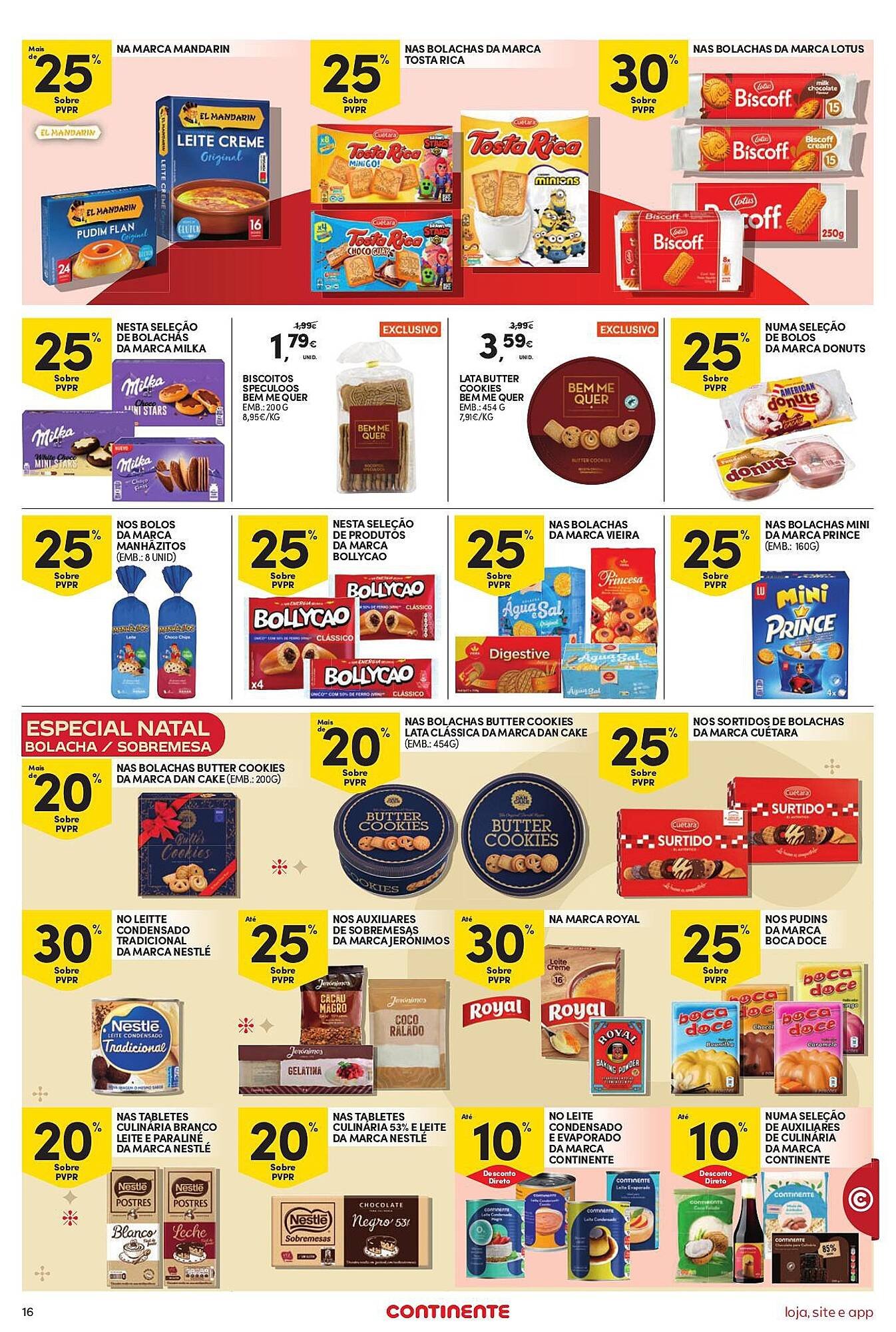 Folheto Continente (2025-12-09 - 2025-12-15) | 16
