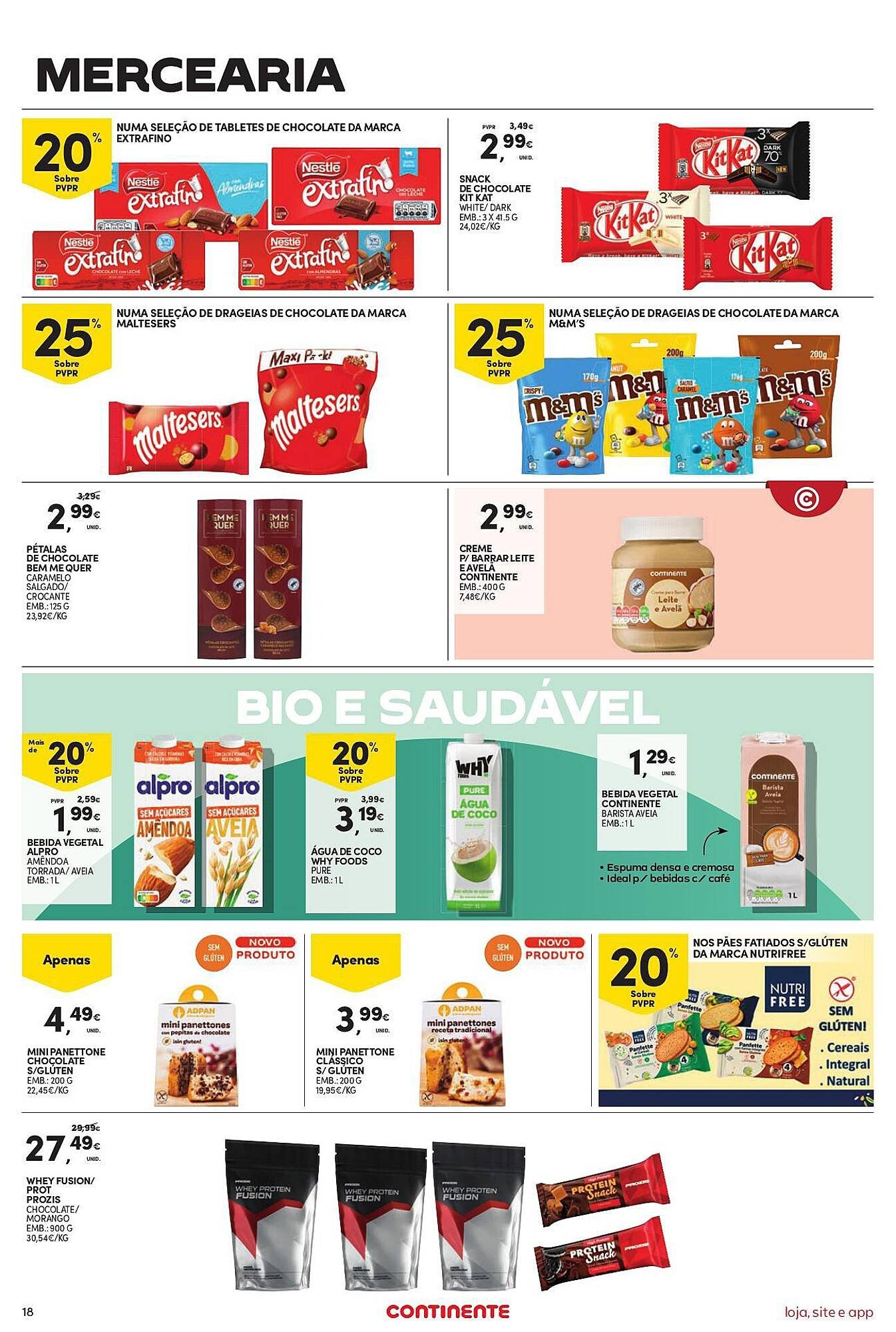 Folheto Continente (2025-12-09 - 2025-12-15) | 18