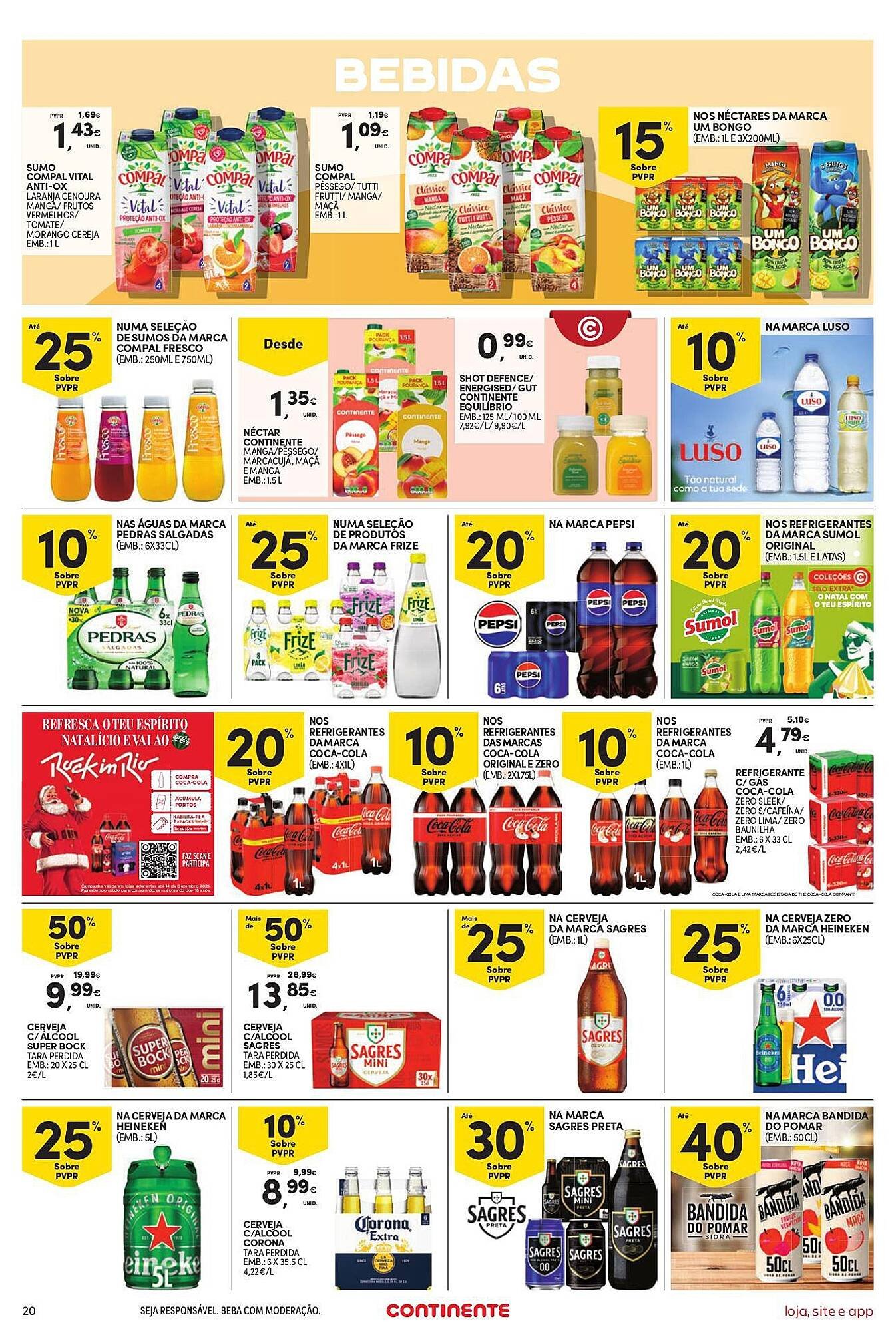 Folheto Continente (2025-12-09 - 2025-12-15) | 20