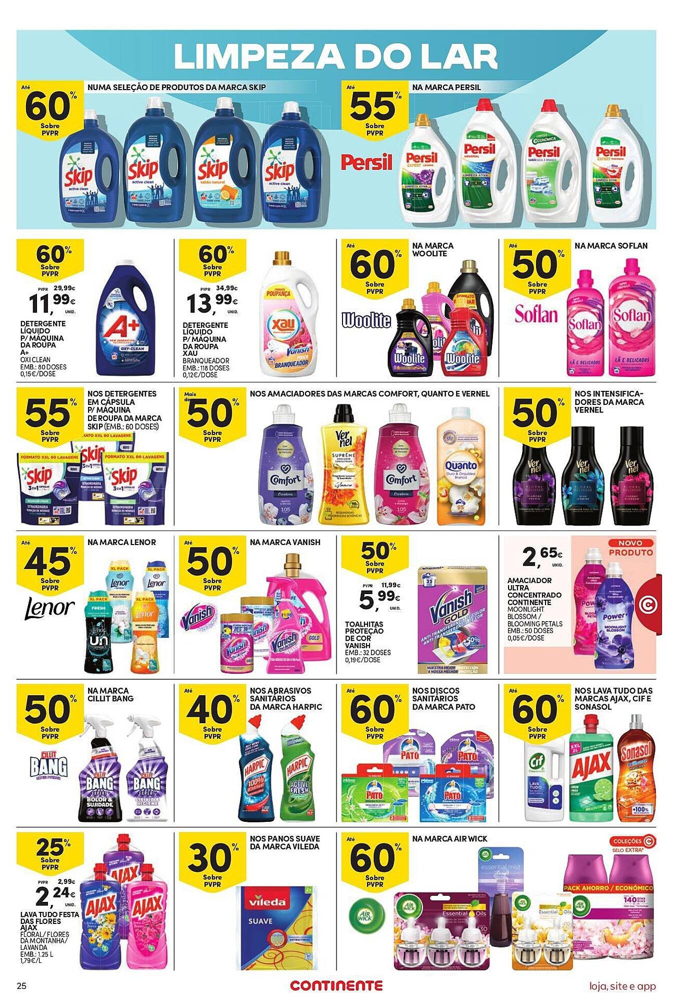 Folheto Continente (2025-12-09 - 2025-12-15) | 25