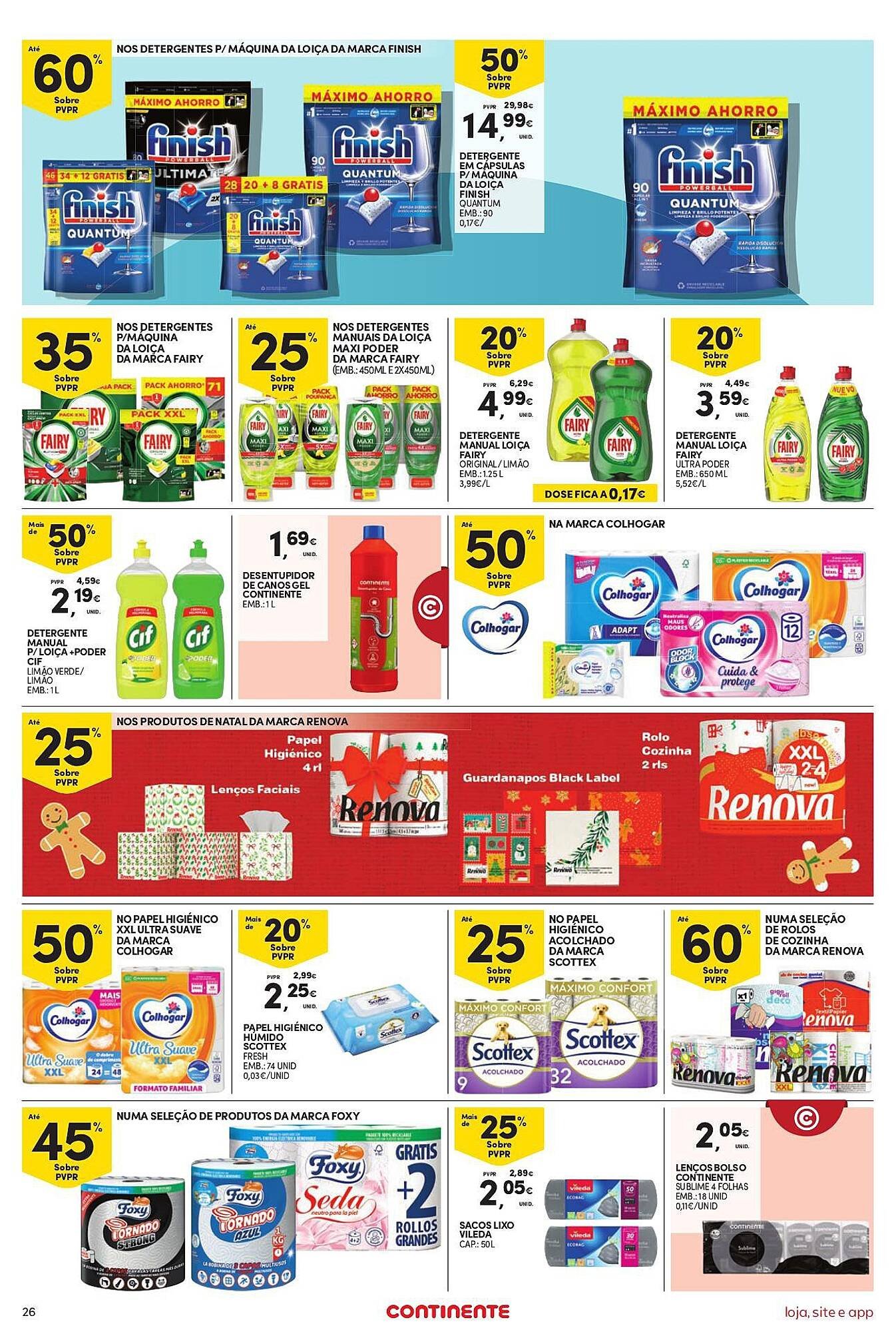 Folheto Continente (2025-12-09 - 2025-12-15) | 26