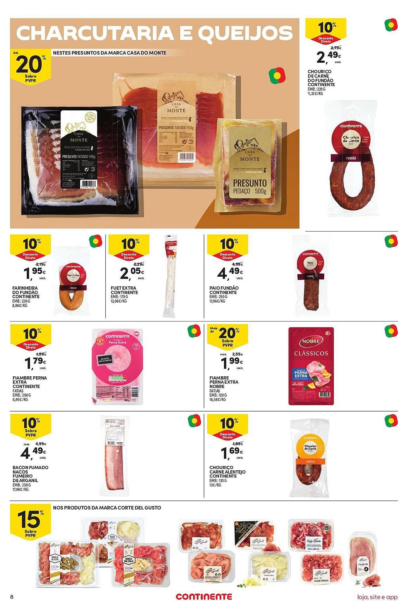 Folheto Continente (2025-12-09 - 2025-12-15) | 8