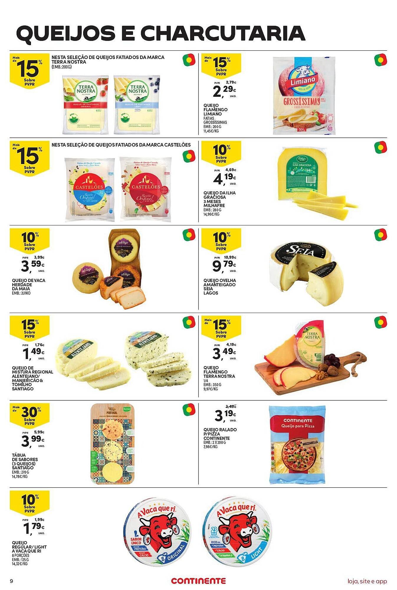 Folheto Continente (2025-12-09 - 2025-12-15) | 9