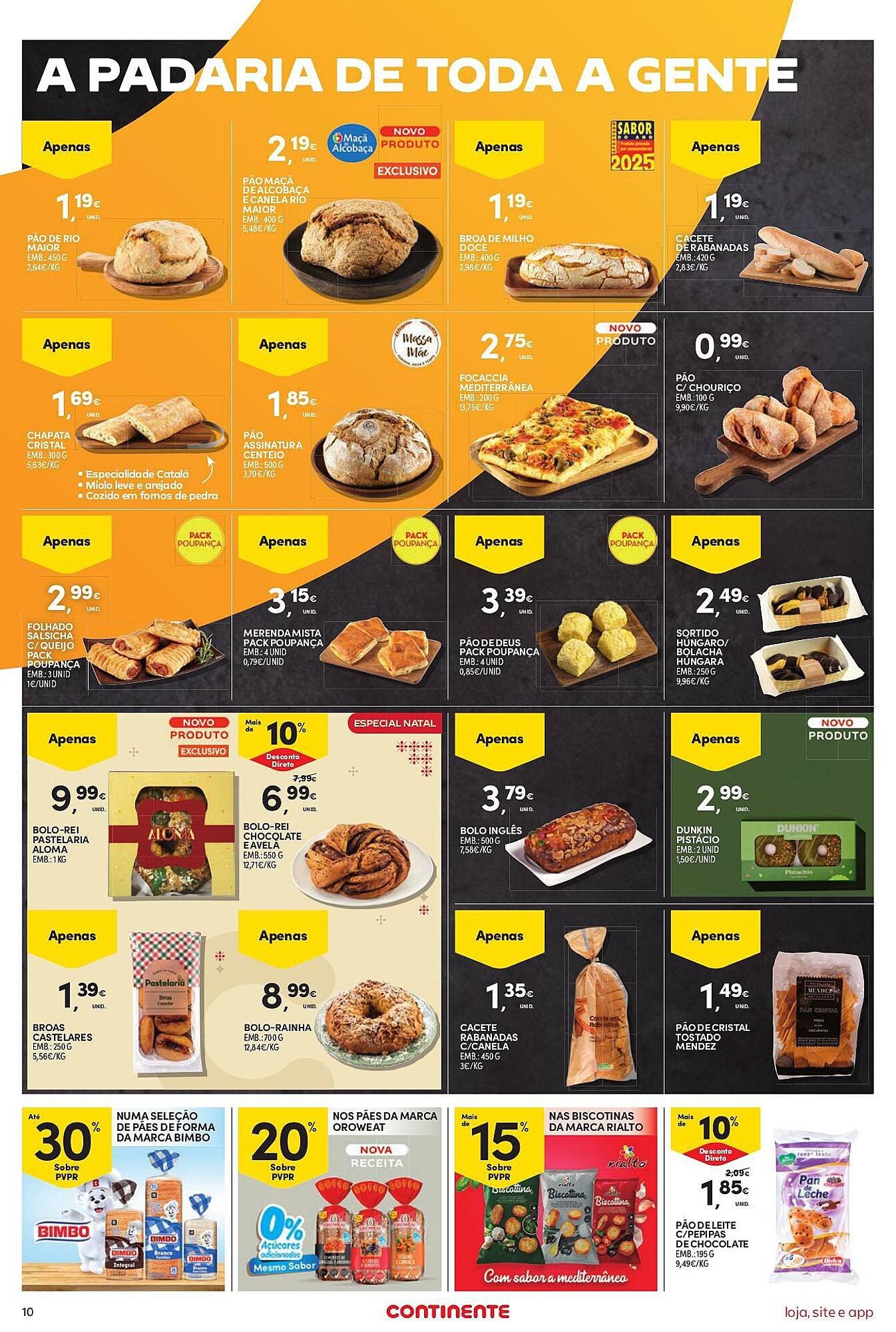 Folheto Continente (2025-12-09 - 2025-12-15) | 10