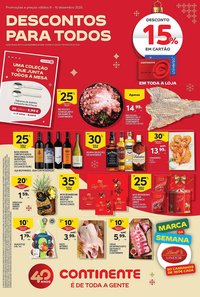 Folheto Continente (2025-12-09 - 2025-12-15)