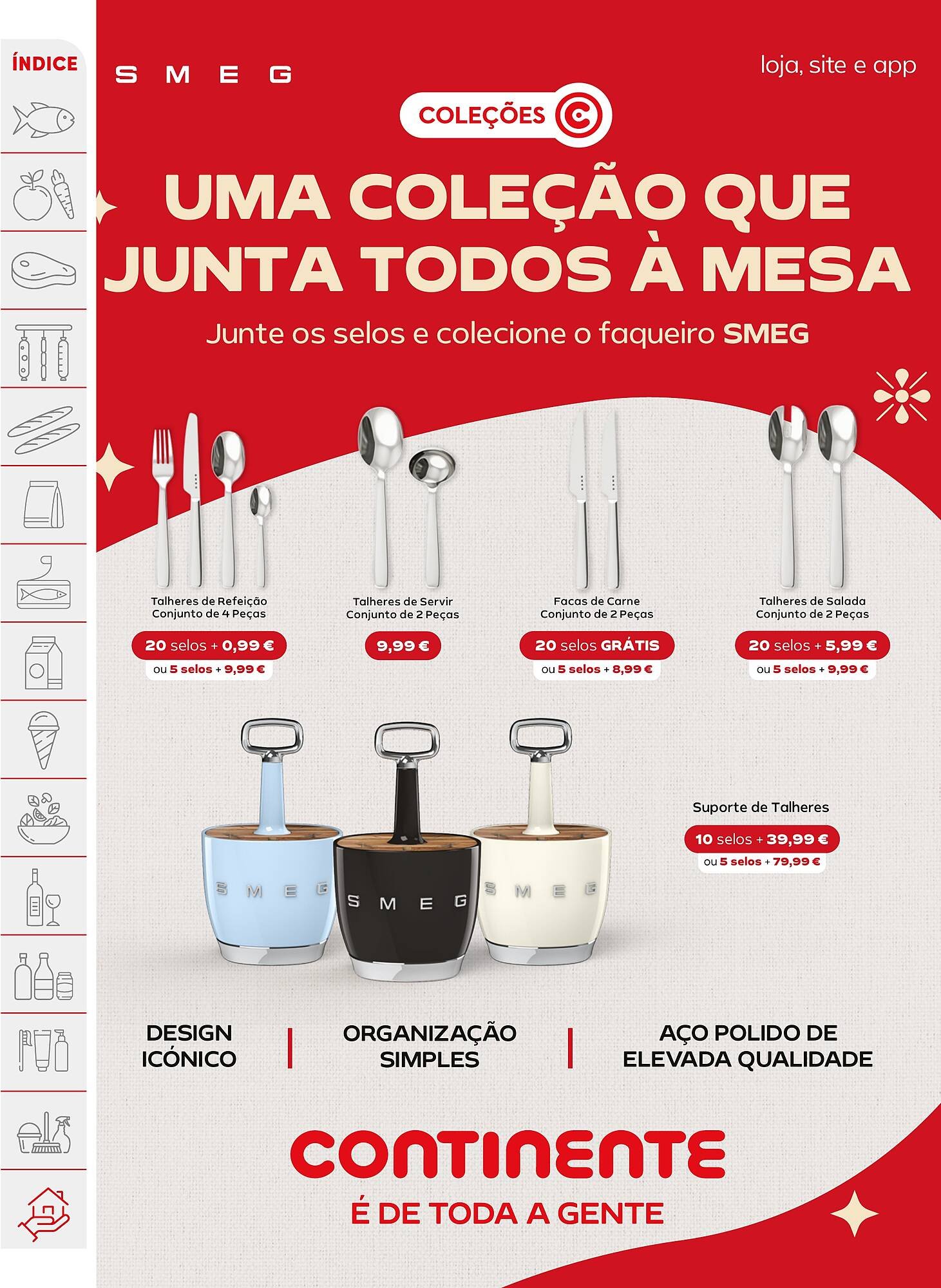 Folheto Continente (2025-11-18 - 2025-11-24) | 2