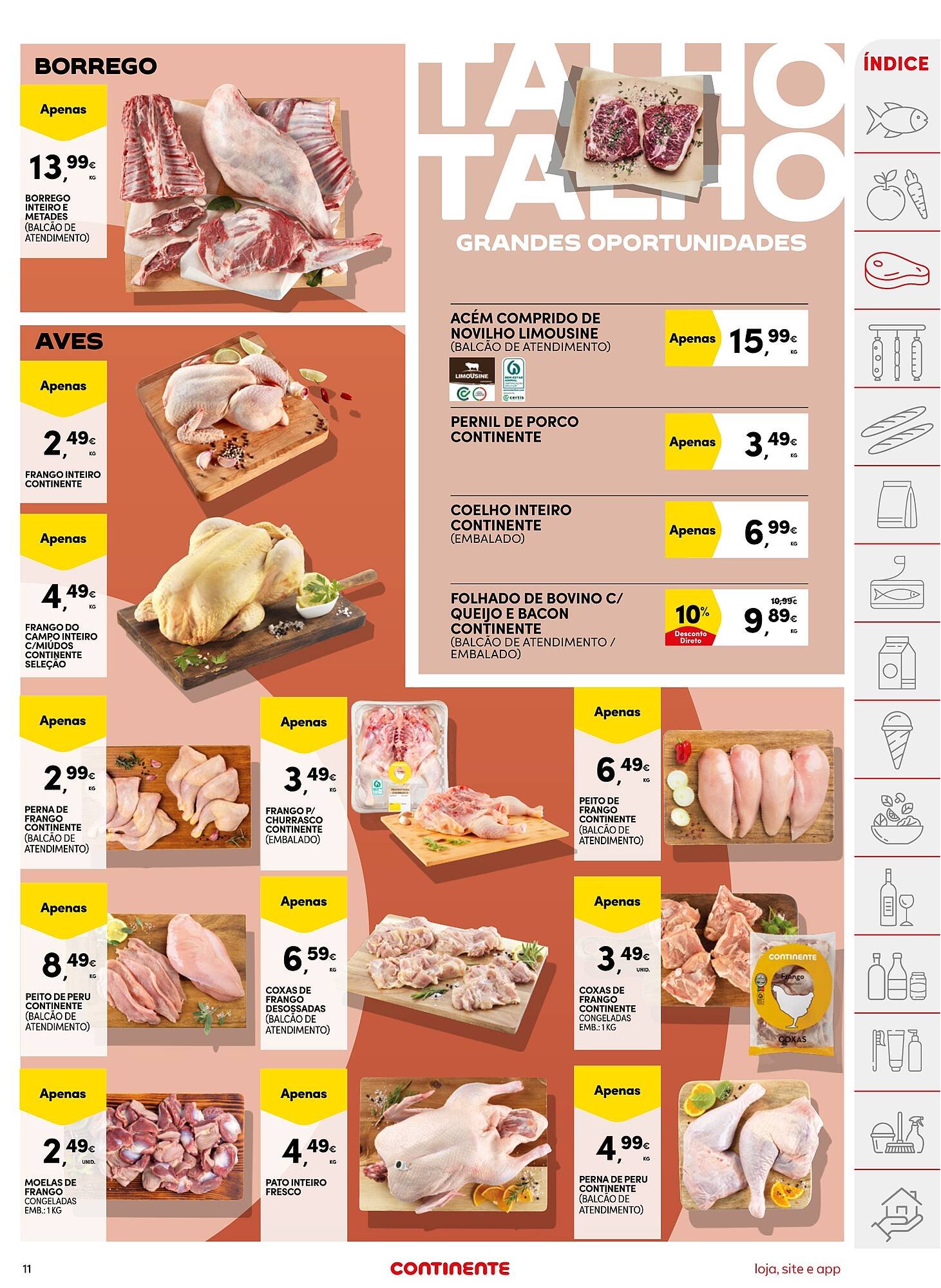 Folheto Continente (2025-11-18 - 2025-11-24) | 11