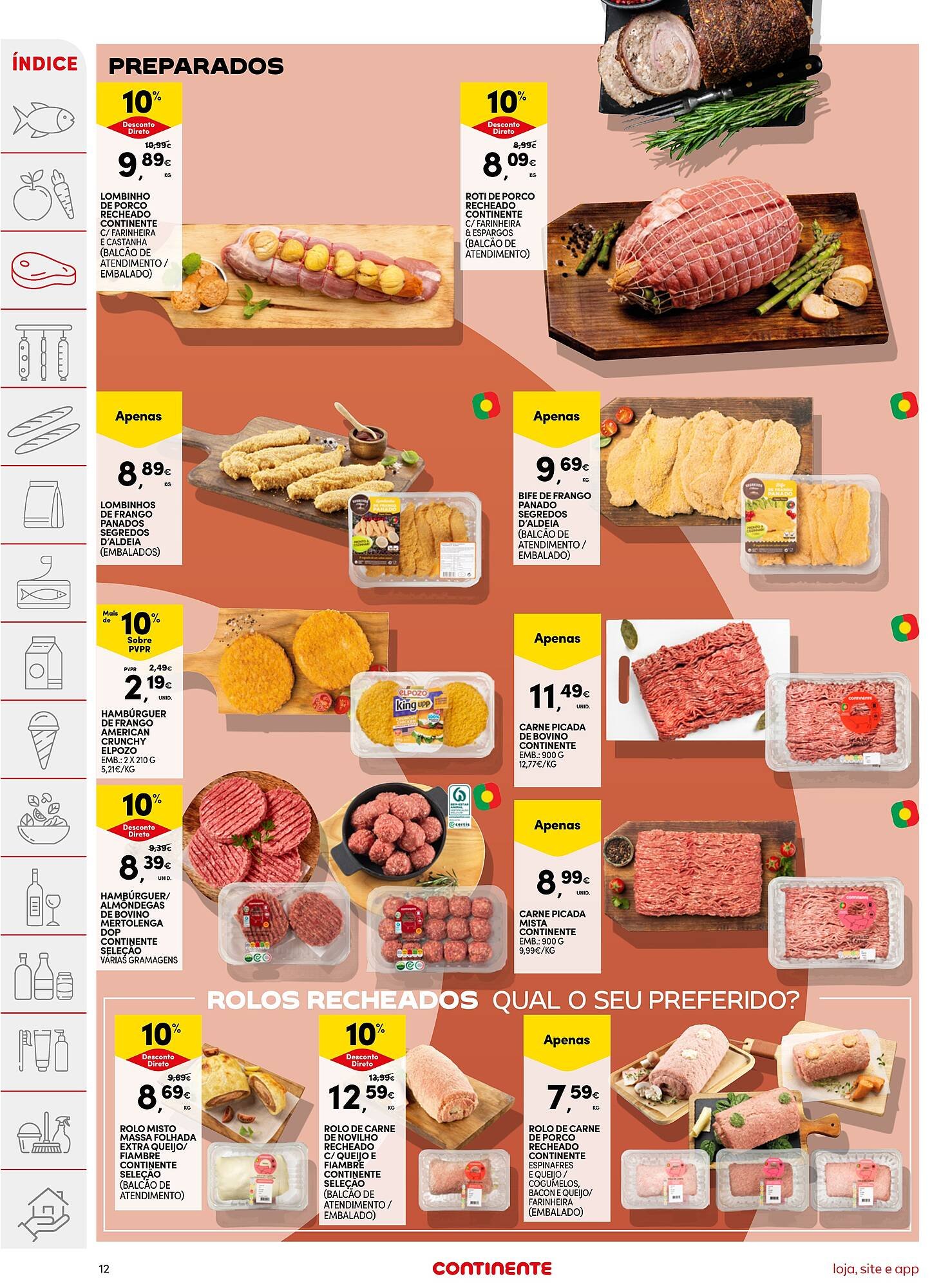 Folheto Continente (2025-11-18 - 2025-11-24) | 12
