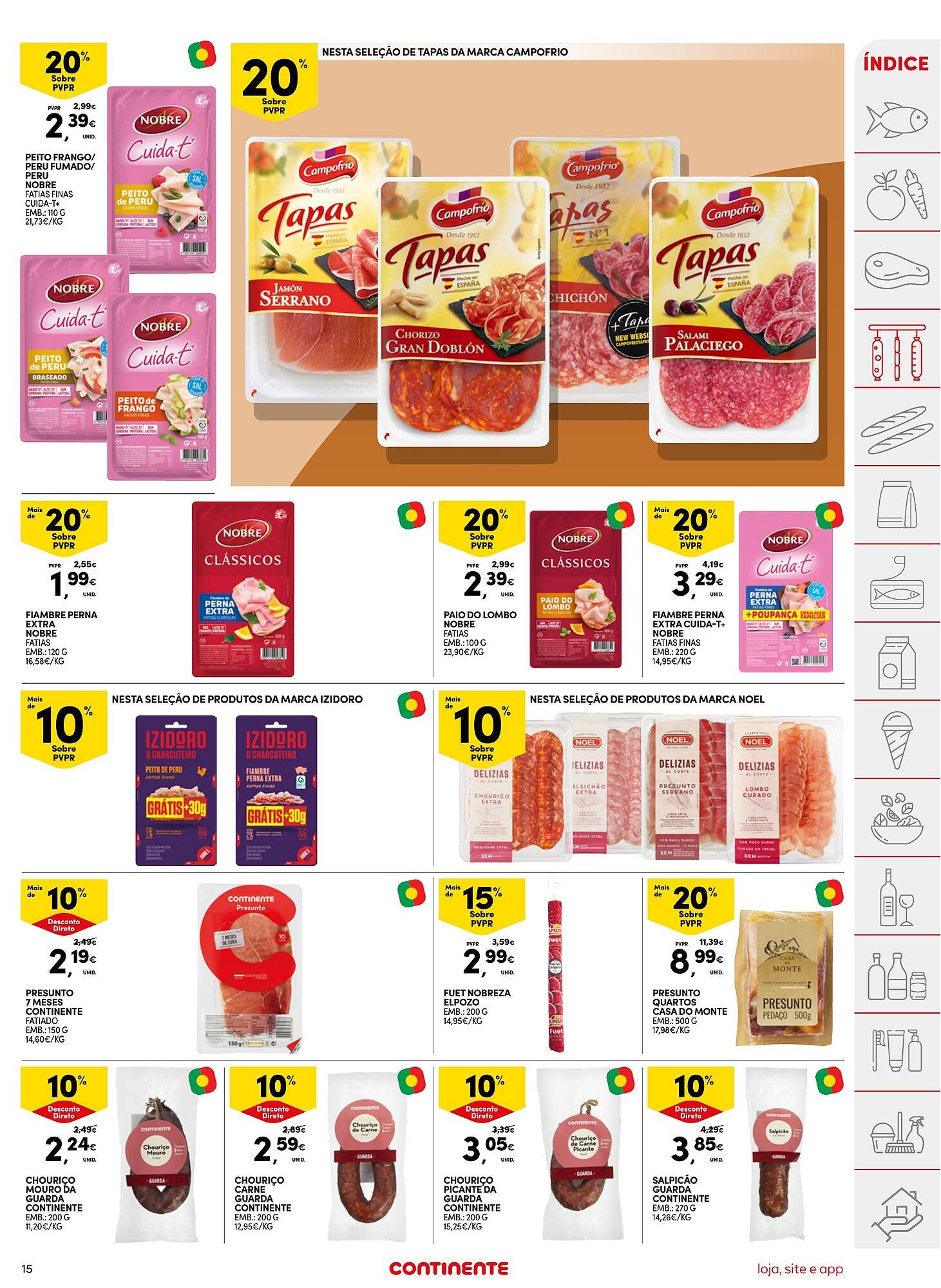 Folheto Continente (2025-11-18 - 2025-11-24) | 15